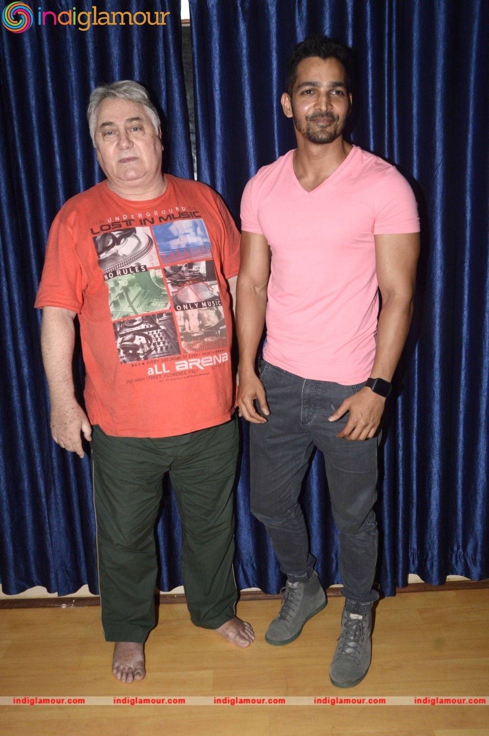 Harshvardhan Rane Visit Barry John Acting Institute Event hd photo