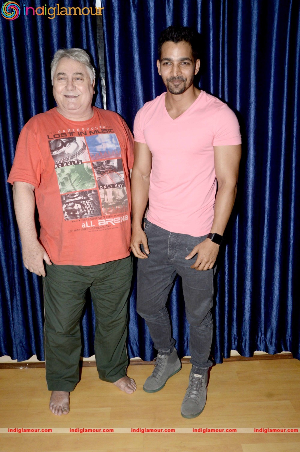 Harshvardhan Rane Visit Barry John Acting Institute Event hd photo