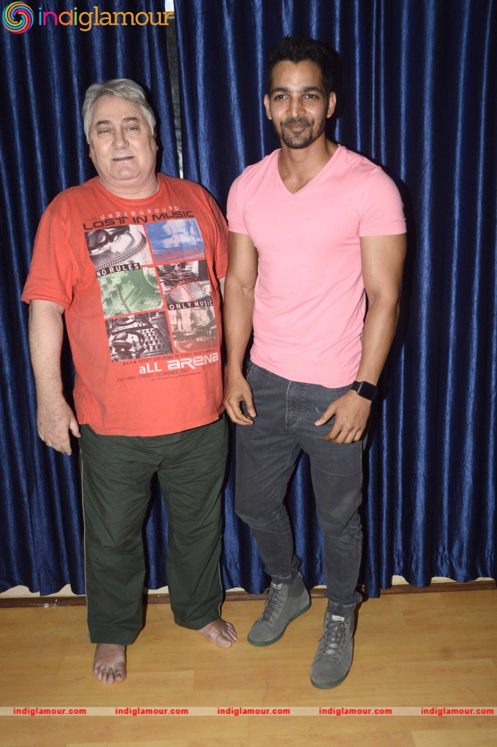 Harshvardhan Rane Visit Barry John Acting Institute Event hd photo