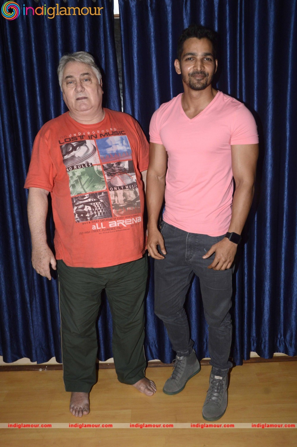Harshvardhan Rane Visit Barry John Acting Institute Event hd photo