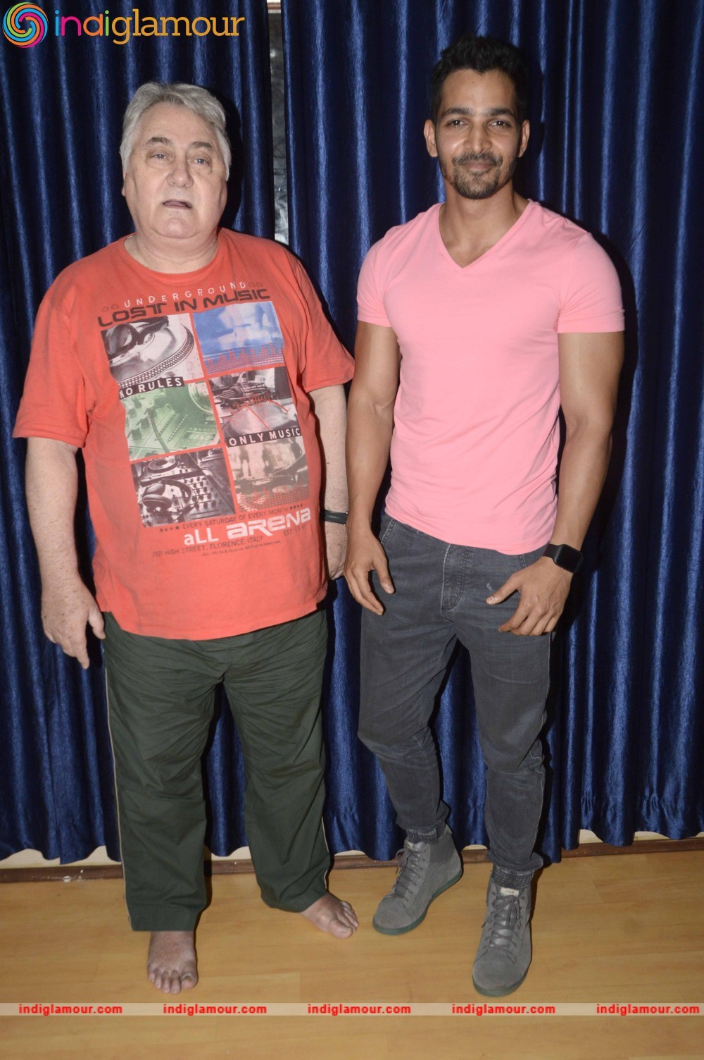 Harshvardhan Rane Visit Barry John Acting Institute Event hd photo