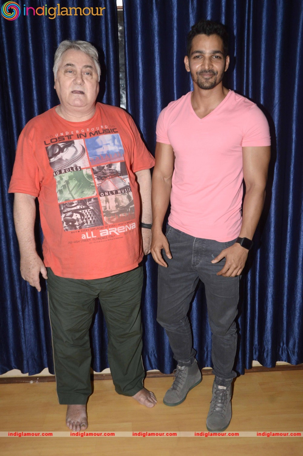 Harshvardhan Rane Visit Barry John Acting Institute Event hd photo