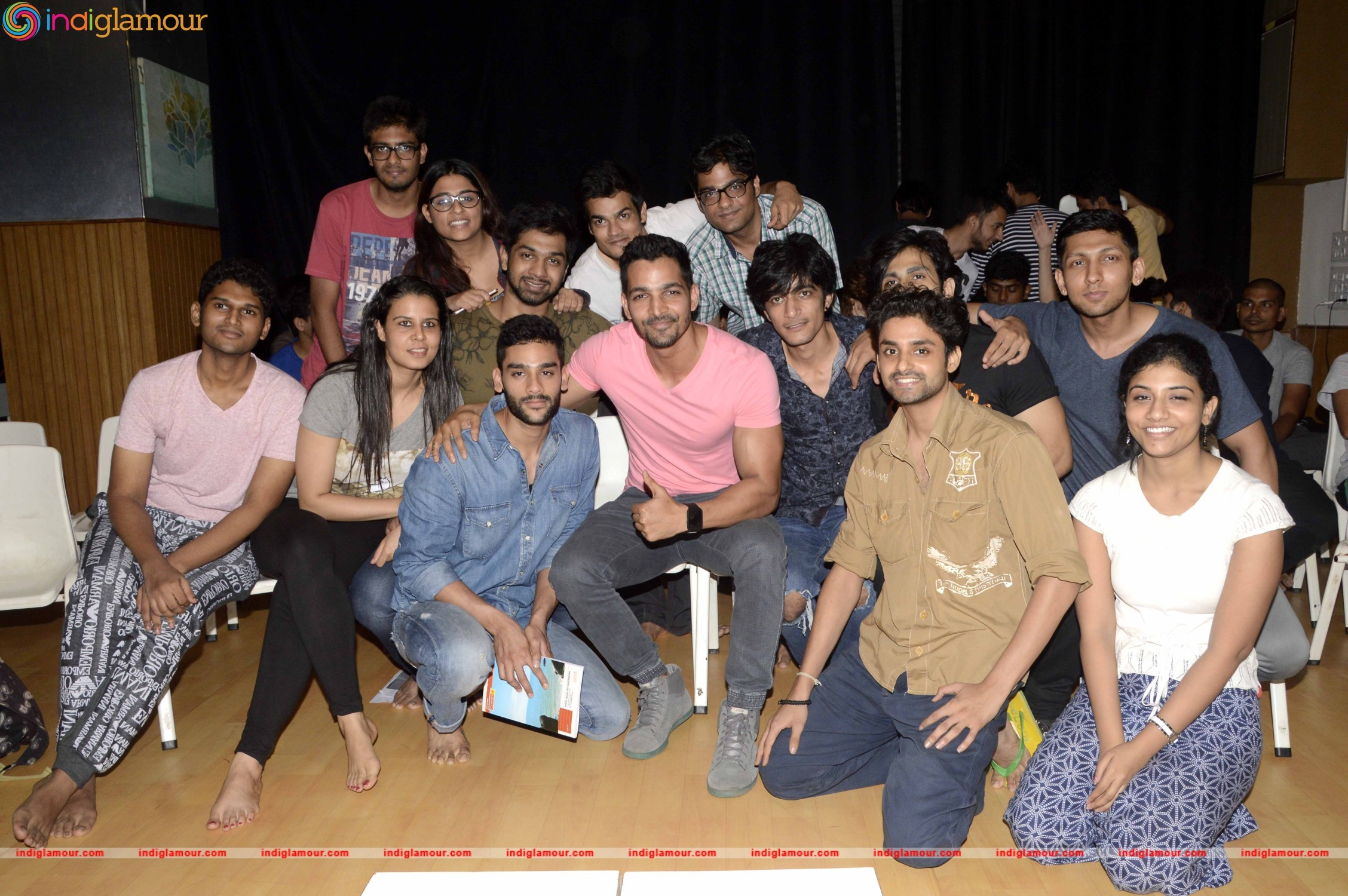 Harshvardhan Rane Visit Barry John Acting Institute Event hd photo