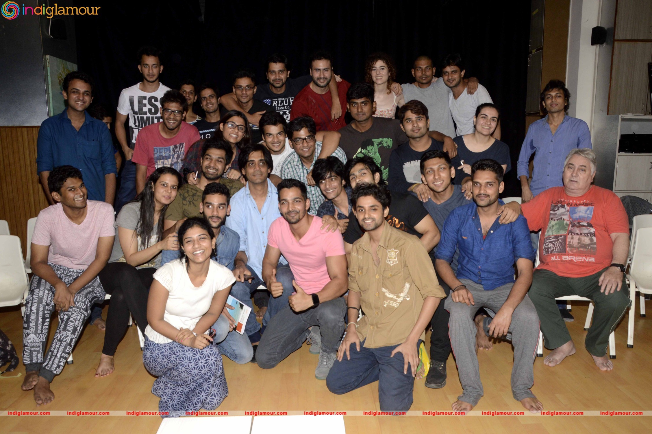 Harshvardhan Rane Visit Barry John Acting Institute Event hd photo