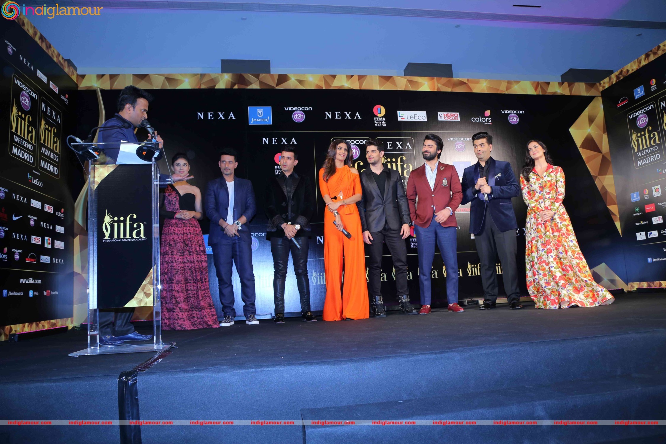 Iifa 2016 Madrid Pictures Event hd photo