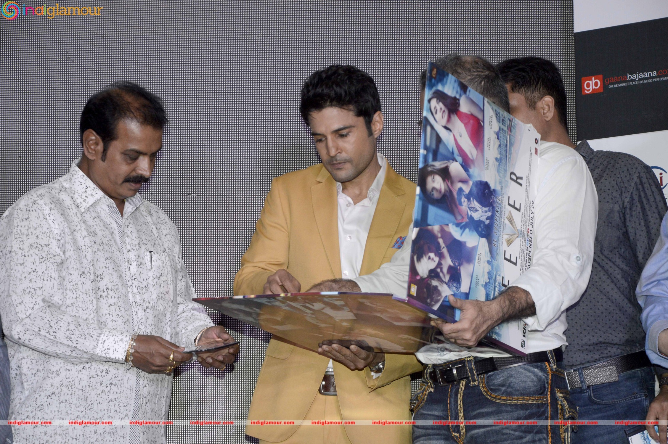 Music Launch of the Film Fever Event hd photo