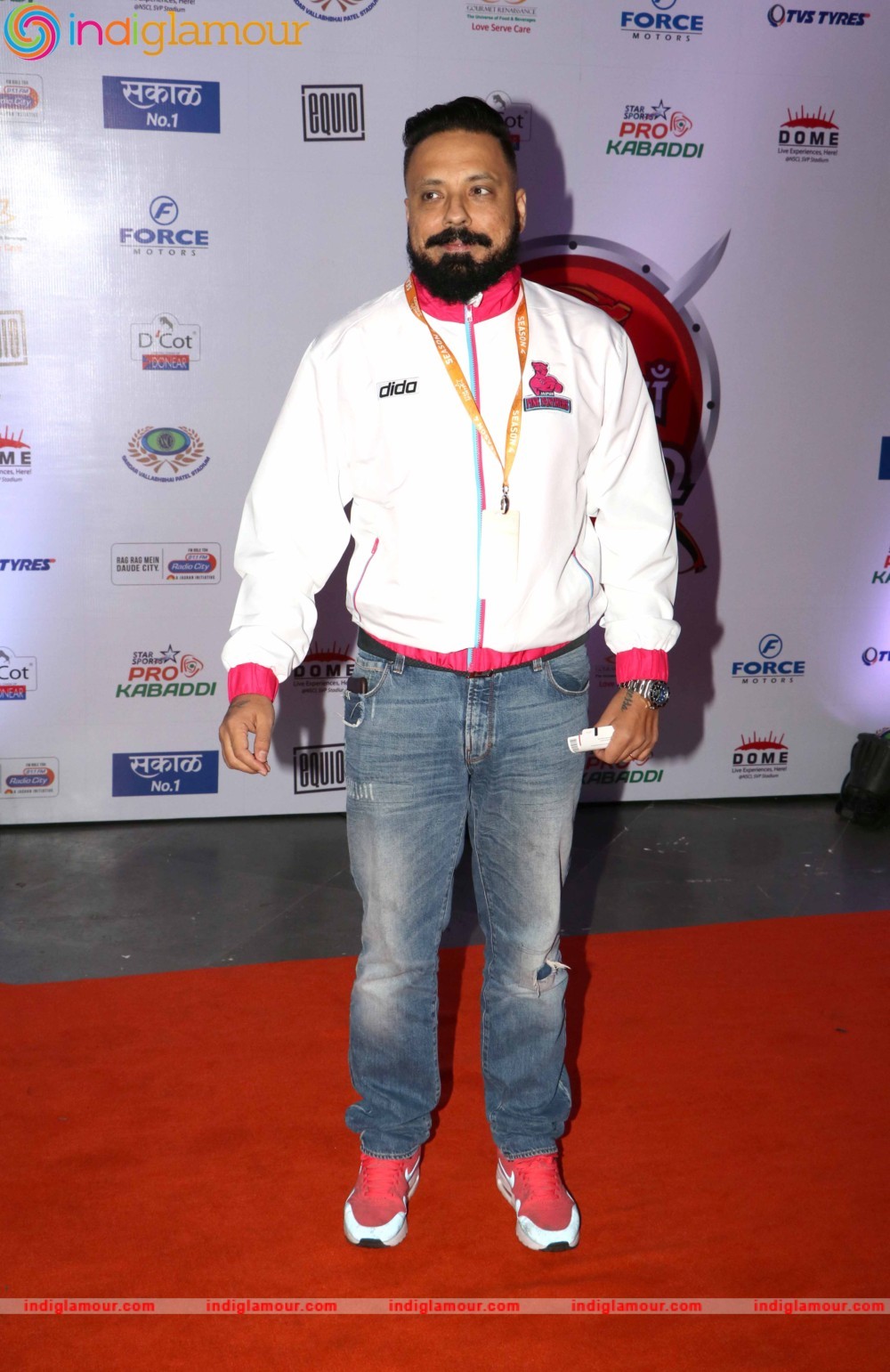 PKL 2016 Fourth Season of Pro Kabaddi Day 2 Event hd photo