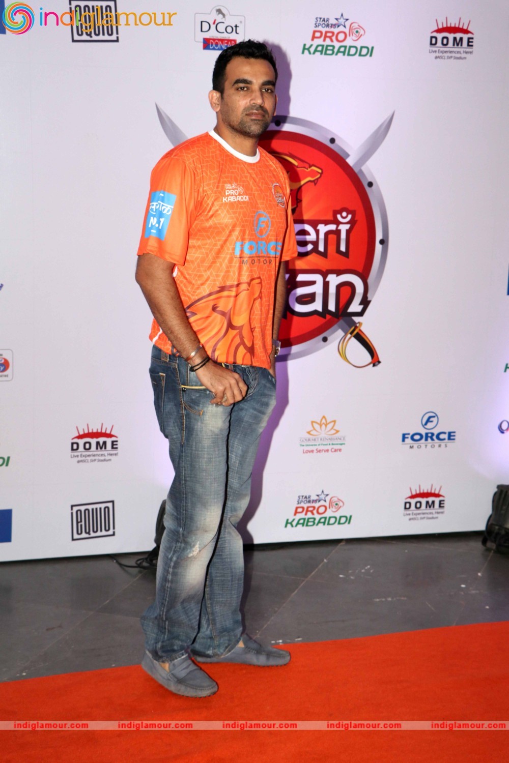 PKL 2016 Fourth Season of Pro Kabaddi Day 2 Event hd photo