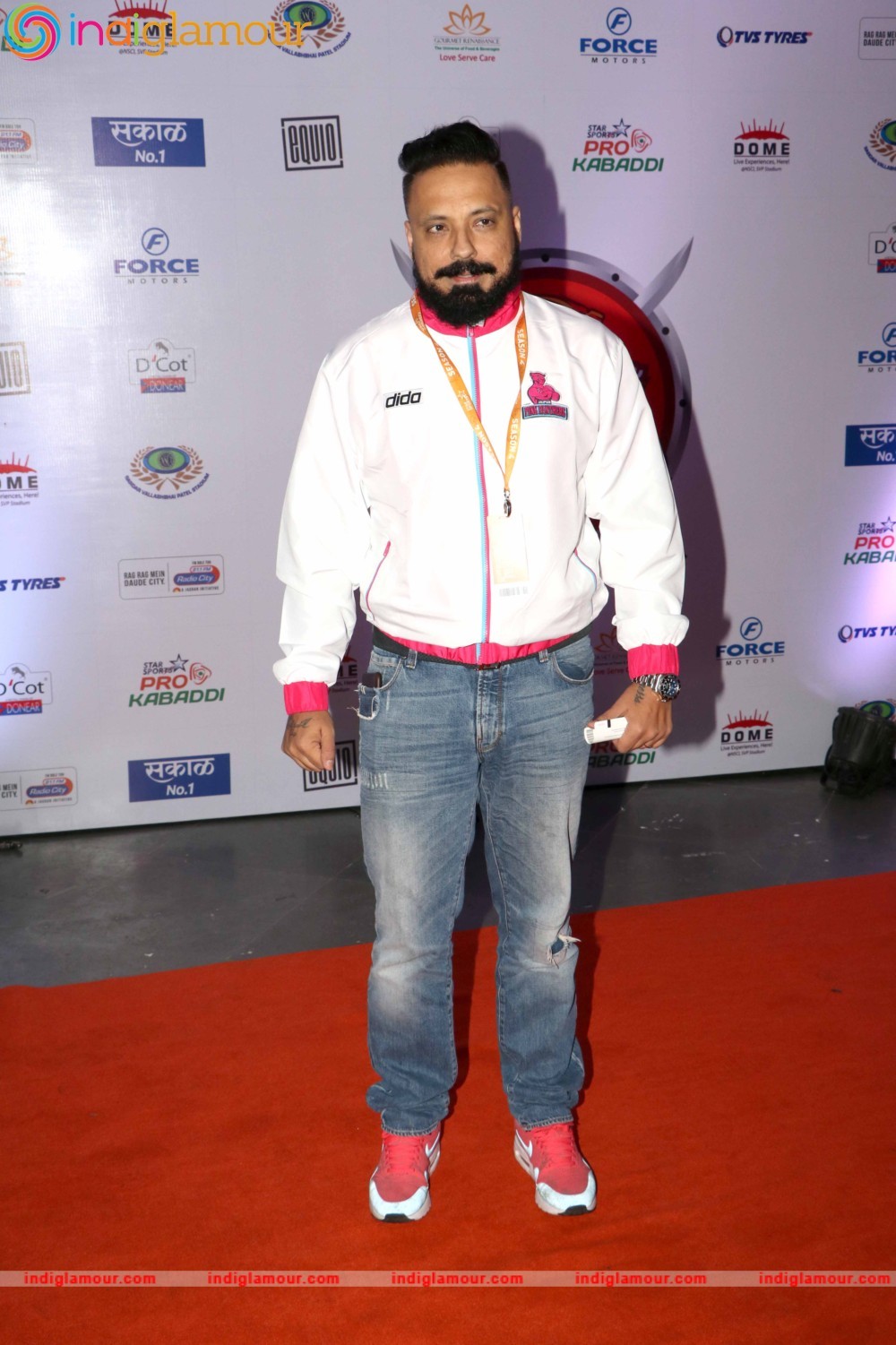 PKL 2016 Fourth Season of Pro Kabaddi Day 2 Event hd photo