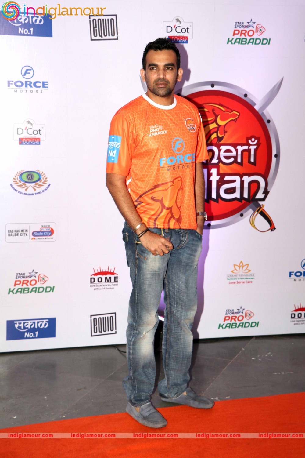 PKL 2016 Fourth Season of Pro Kabaddi Day 2 Event hd photo