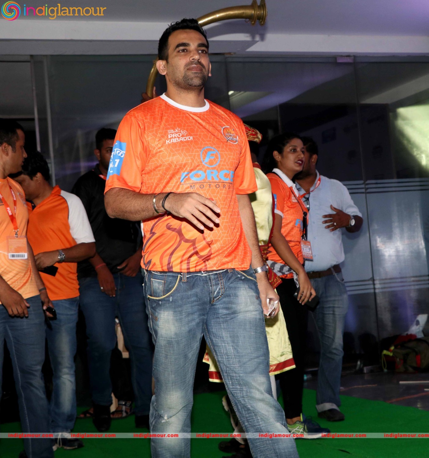 PKL 2016 Fourth Season of Pro Kabaddi Day 2 Event hd photo