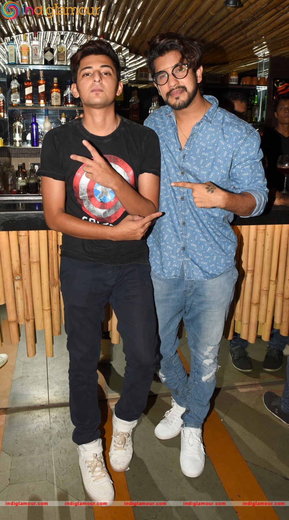 Fashion and Ladies Night at R ADDA Roof Top Hideout Bar Event hd photo