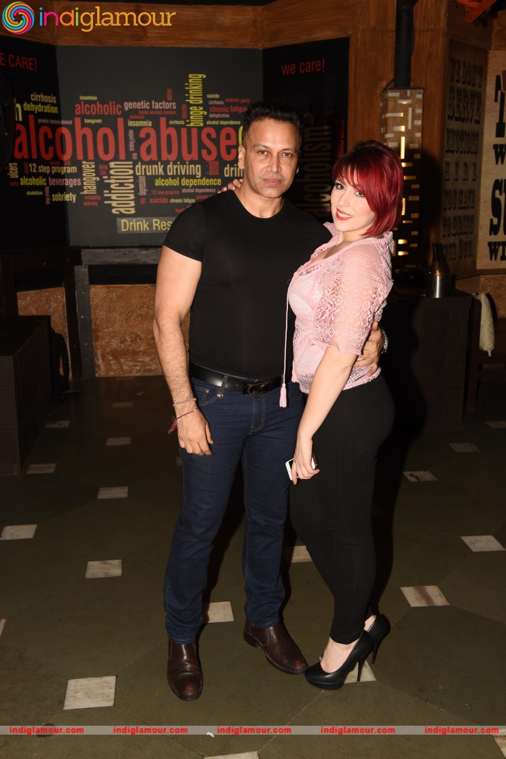 Fashion and Ladies Night at R ADDA Roof Top Hideout Bar Event hd photo