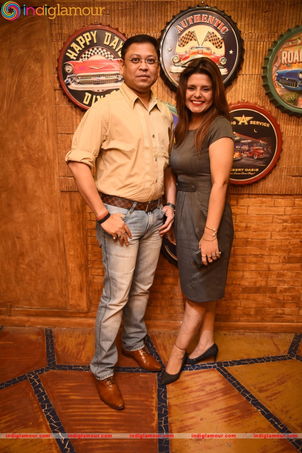 Fashion and Ladies Night at R ADDA Roof Top Hideout Bar Event hd photo