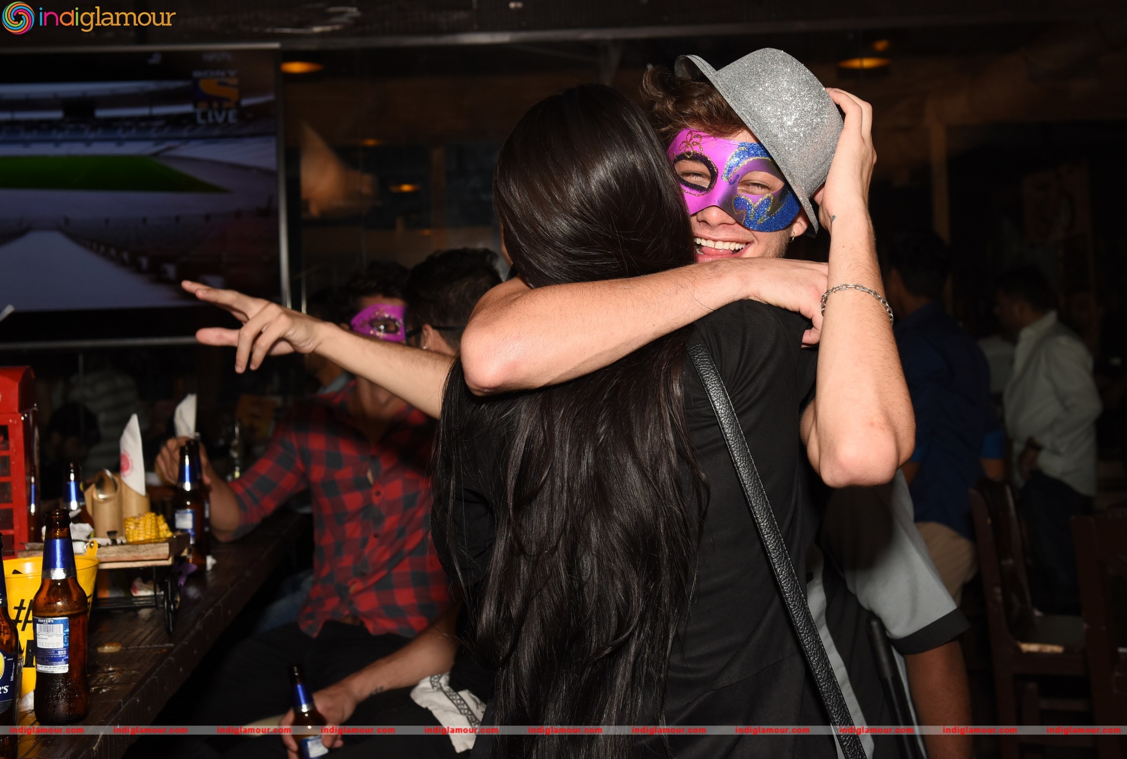 Fashion and Ladies Night at R ADDA Roof Top Hideout Bar Event hd photo