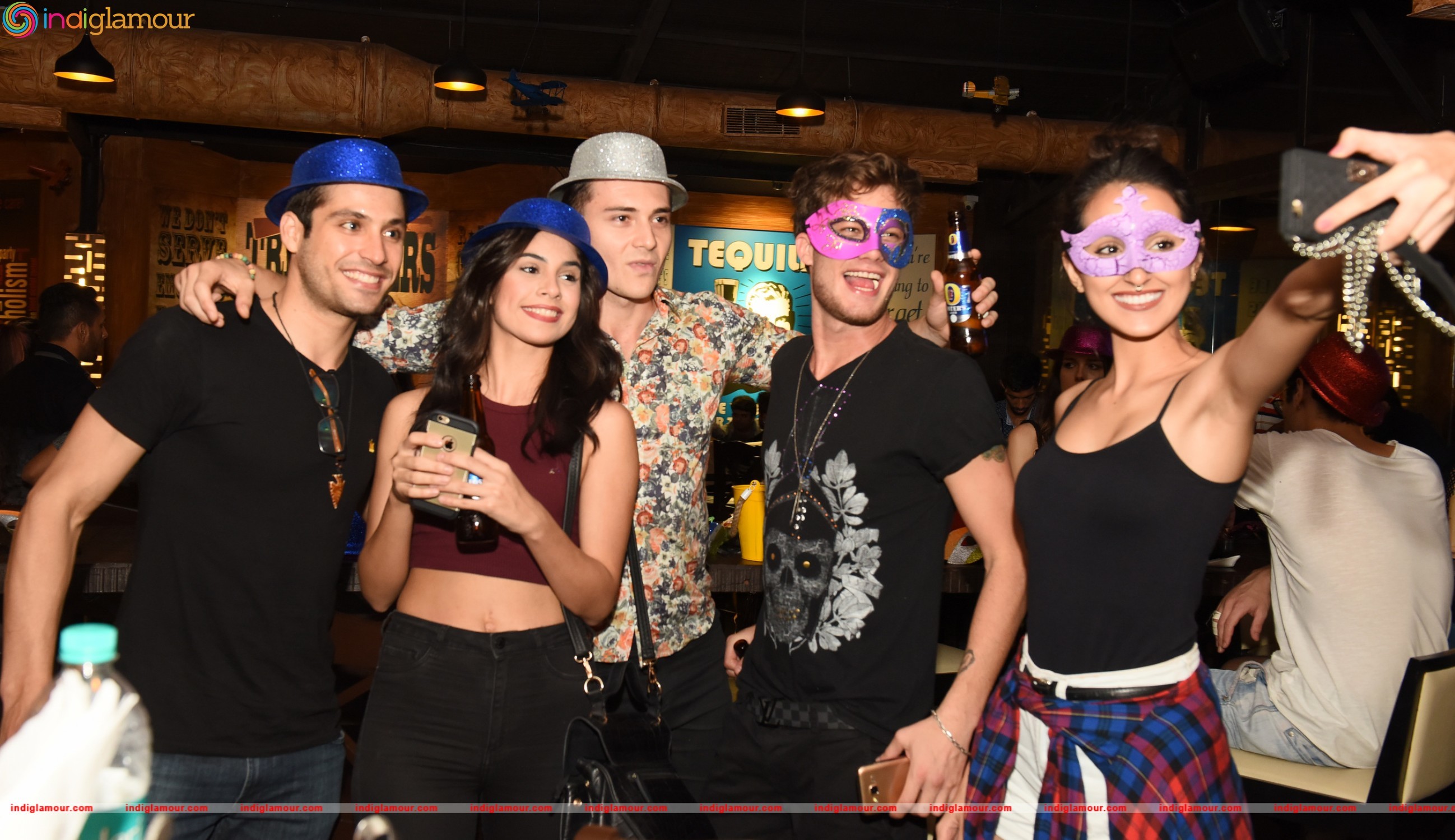 Fashion and Ladies Night at R ADDA Roof Top Hideout Bar Event hd photo