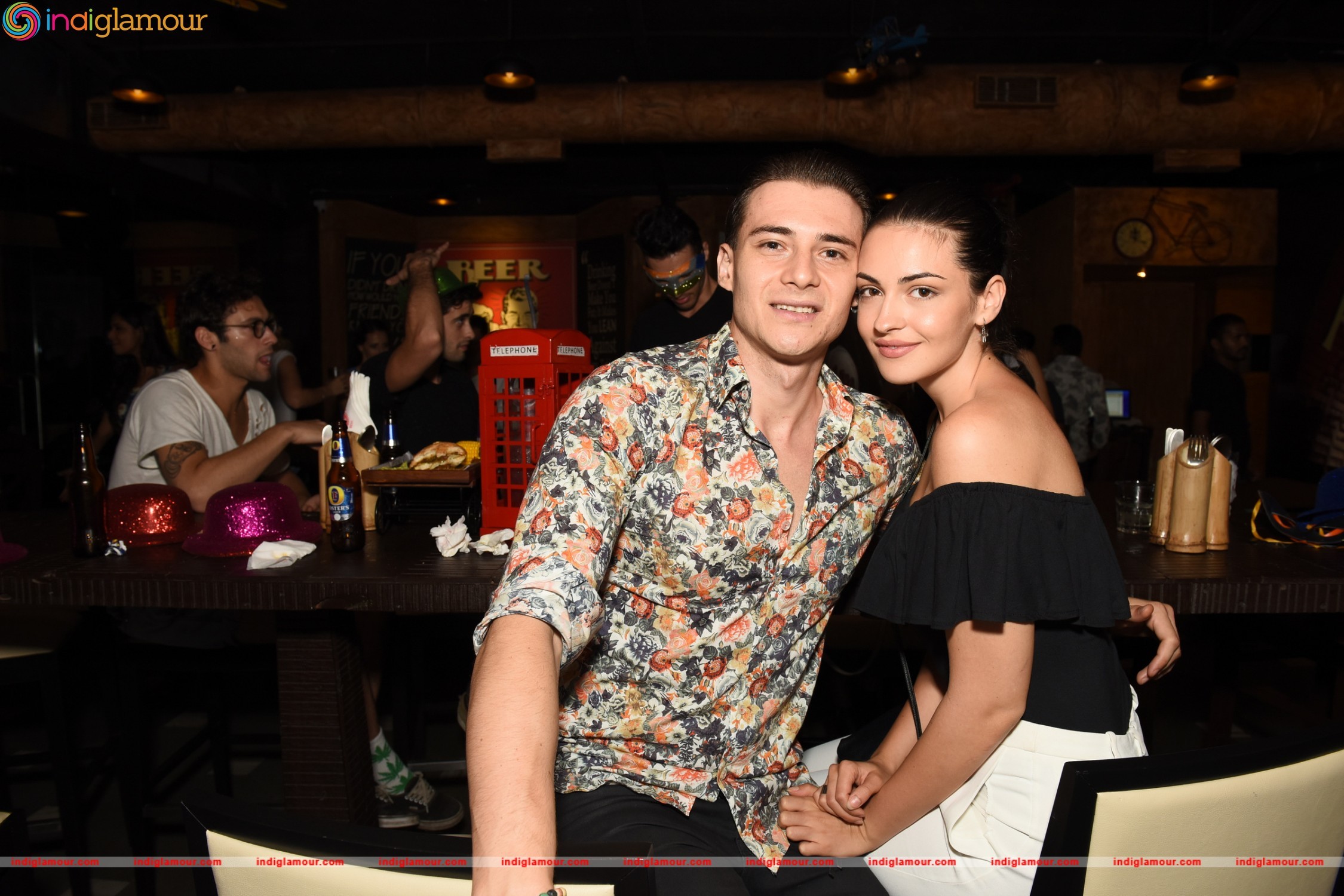 Fashion and Ladies Night at R ADDA Roof Top Hideout Bar Event hd photo