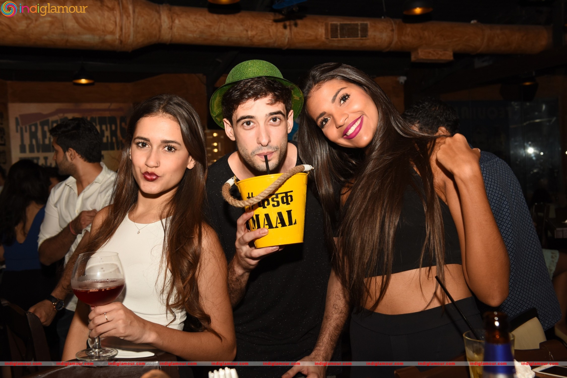 Fashion and Ladies Night at R ADDA Roof Top Hideout Bar Event hd photo