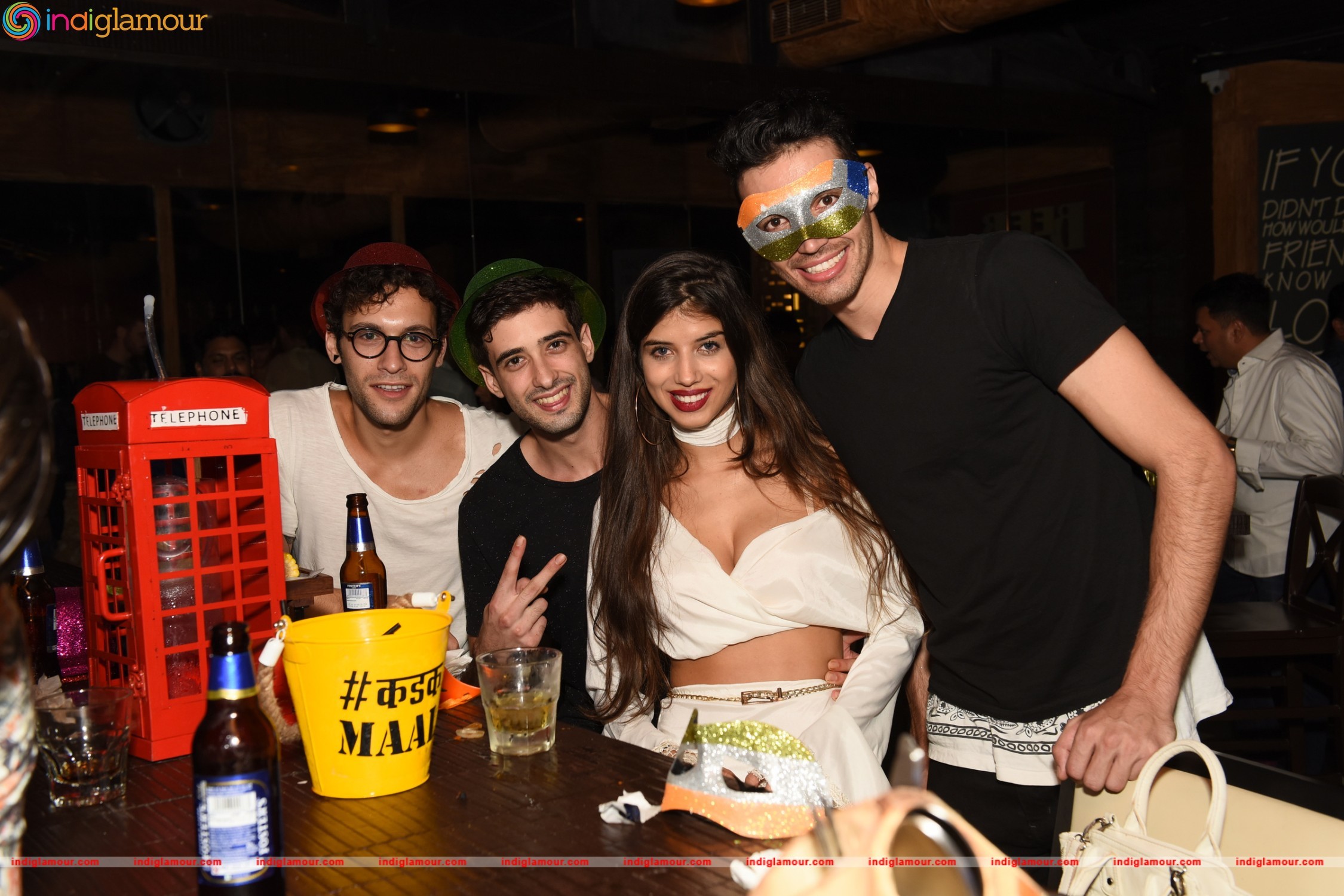 Fashion and Ladies Night at R ADDA Roof Top Hideout Bar Event hd photo