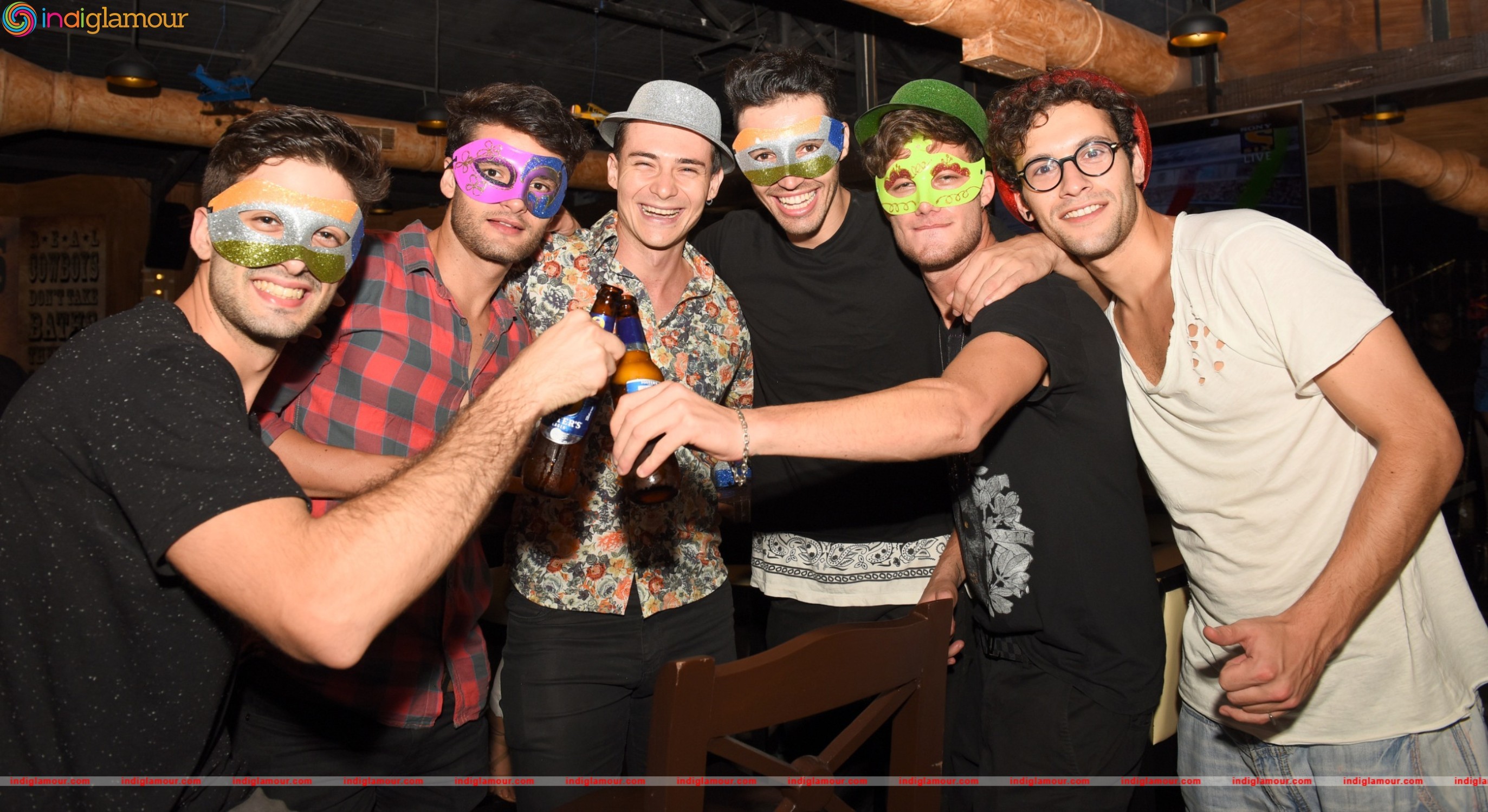 Fashion and Ladies Night at R ADDA Roof Top Hideout Bar Event hd photo