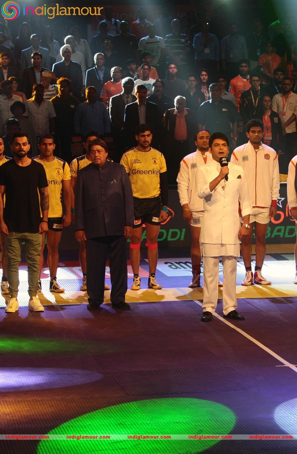 Opening Ceremony of Star Sports Pro Kabaddi Season 4 Event hd photo