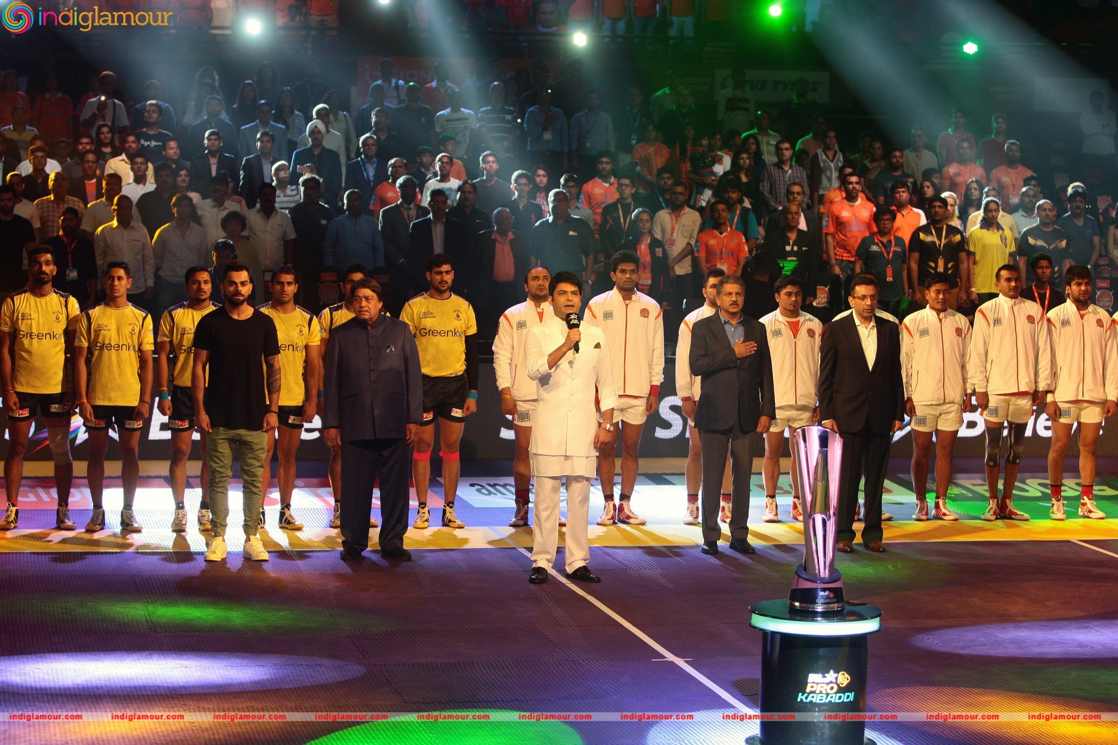 Opening Ceremony of Star Sports Pro Kabaddi Season 4 Event hd photo