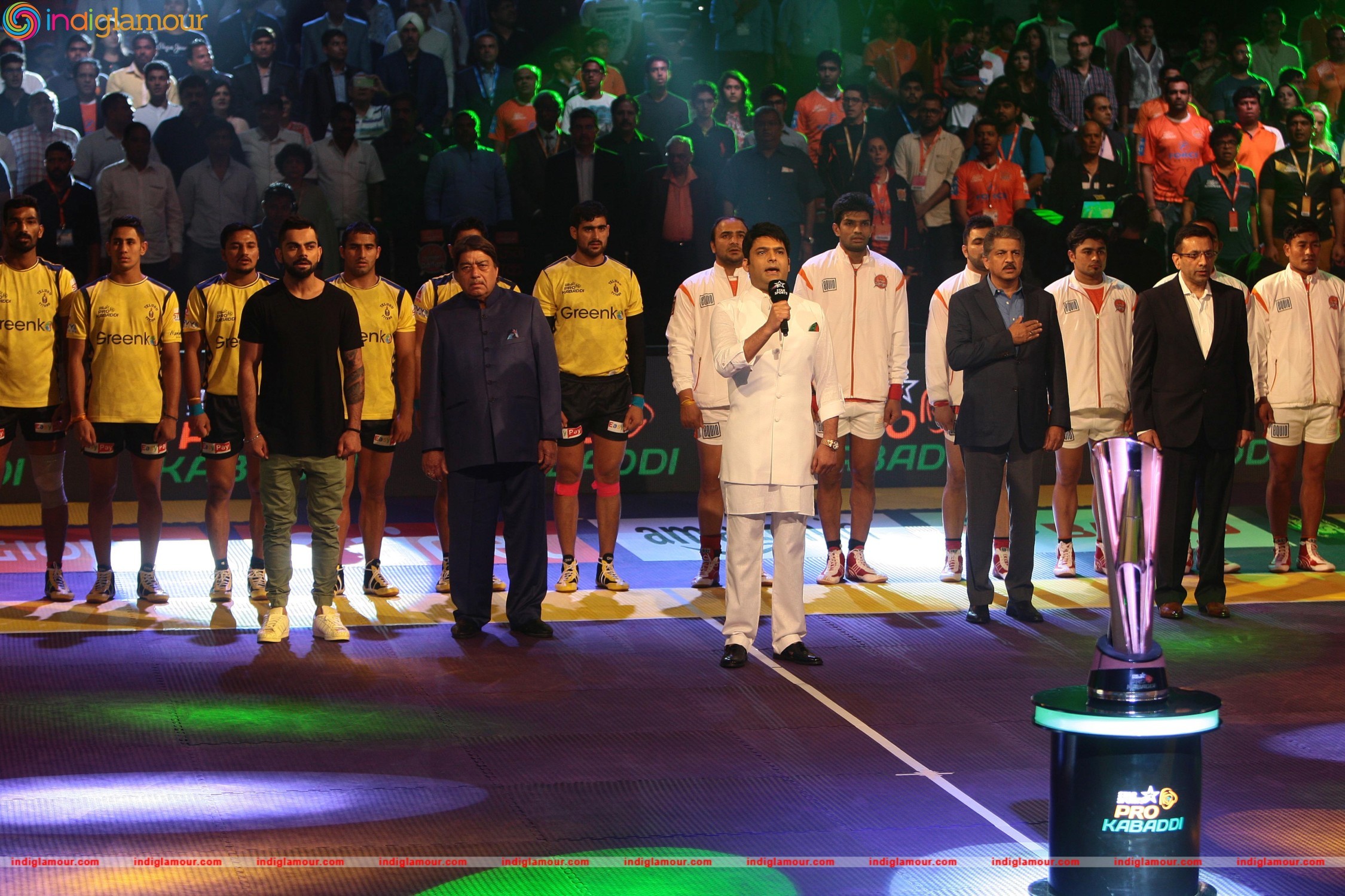 Opening Ceremony of Star Sports Pro Kabaddi Season 4 Event hd photo