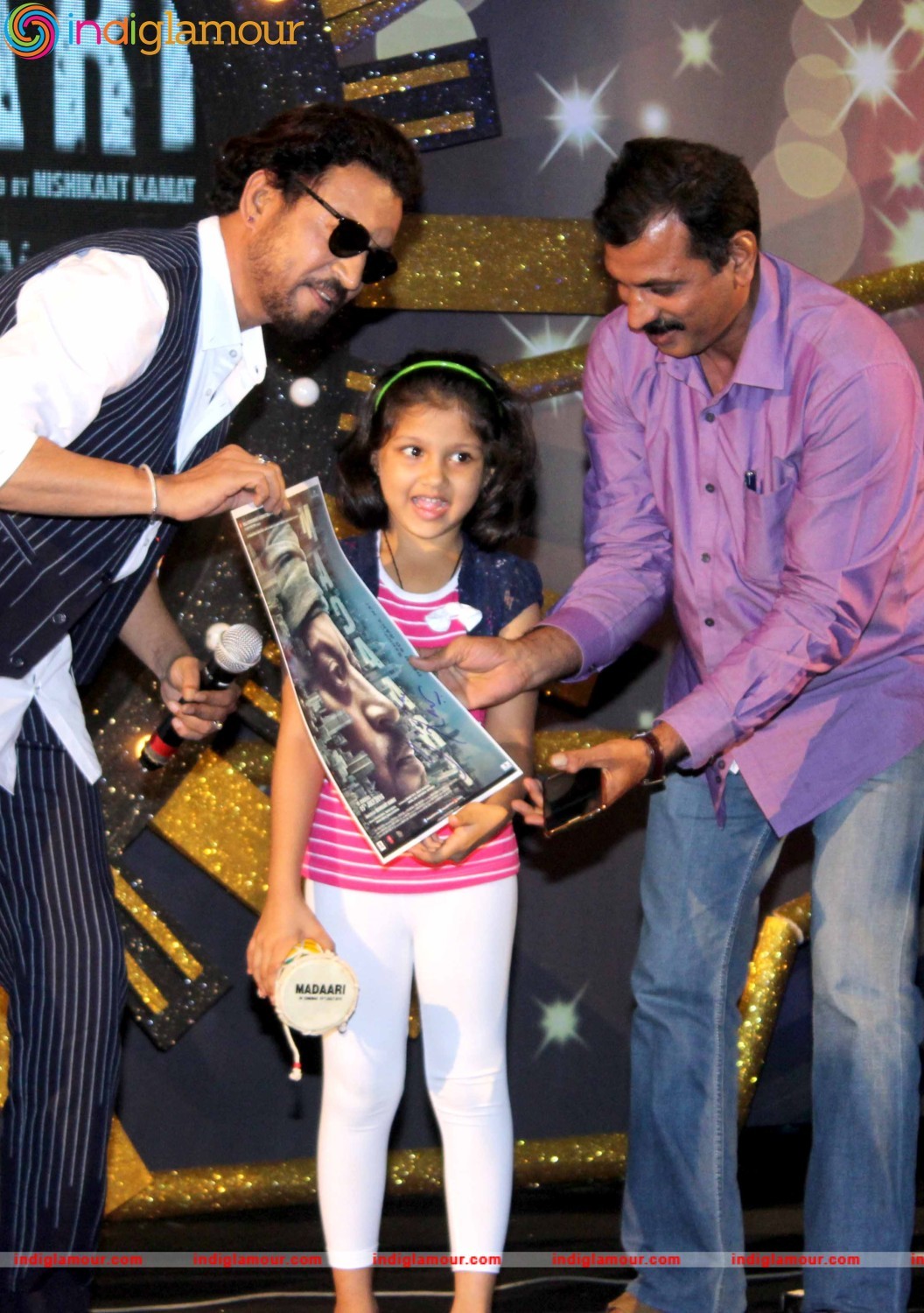 Irrfan Khan Promote Madaari at Viviana Mall Event hd photo