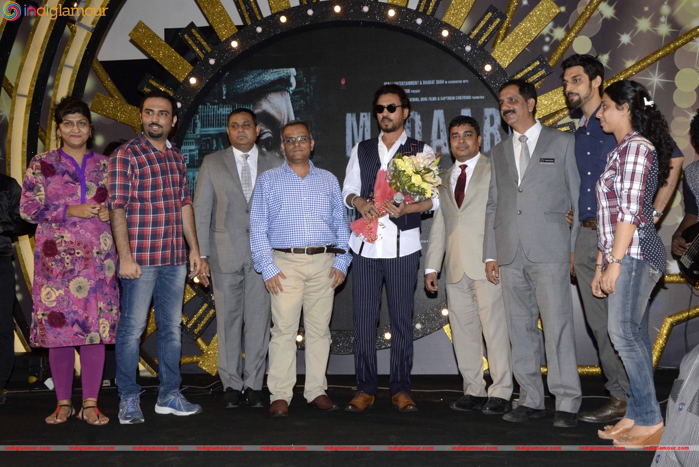 Irrfan Khan Promote Madaari at Viviana Mall Event hd photo