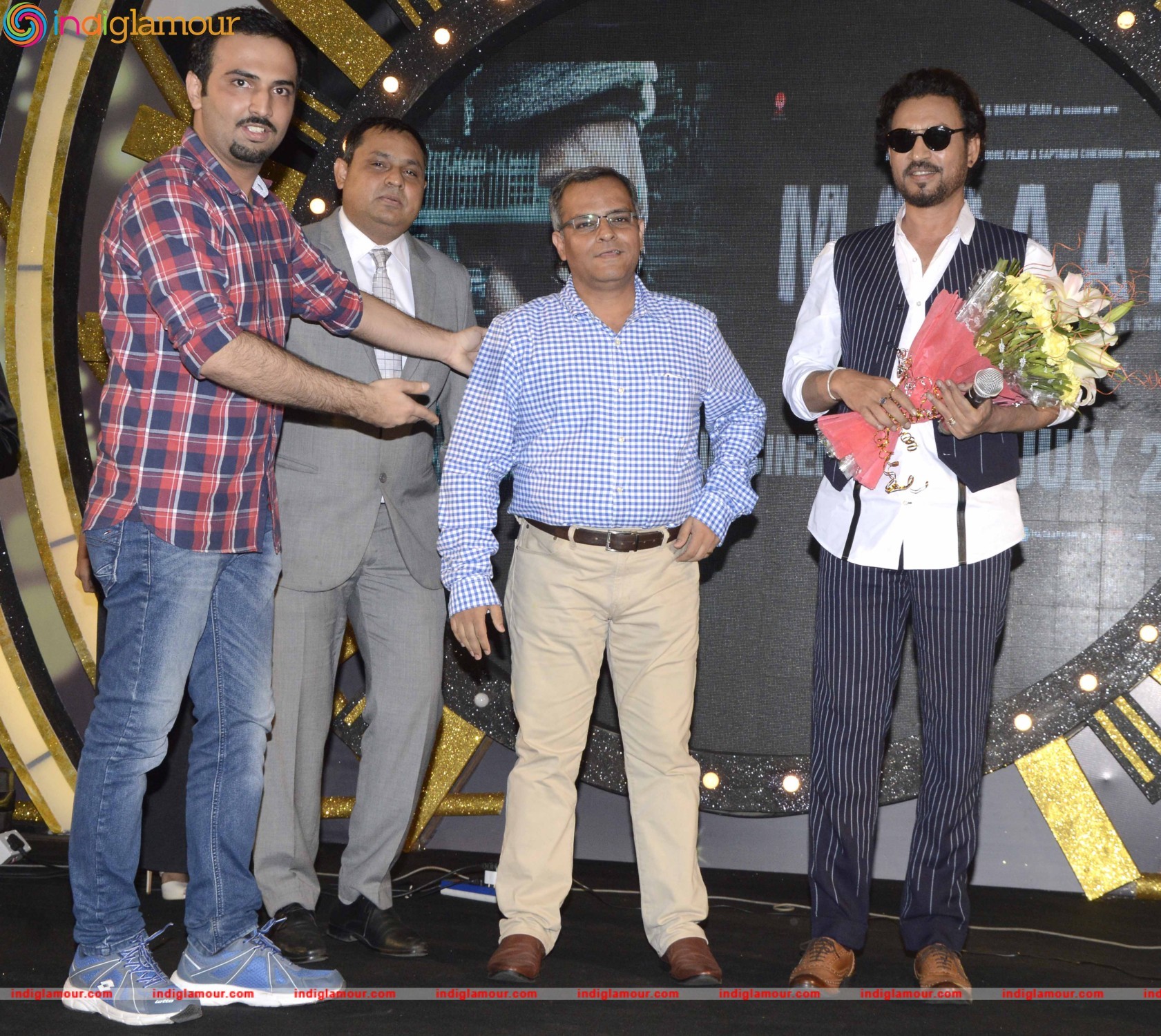 Irrfan Khan Promote Madaari at Viviana Mall Event hd photo