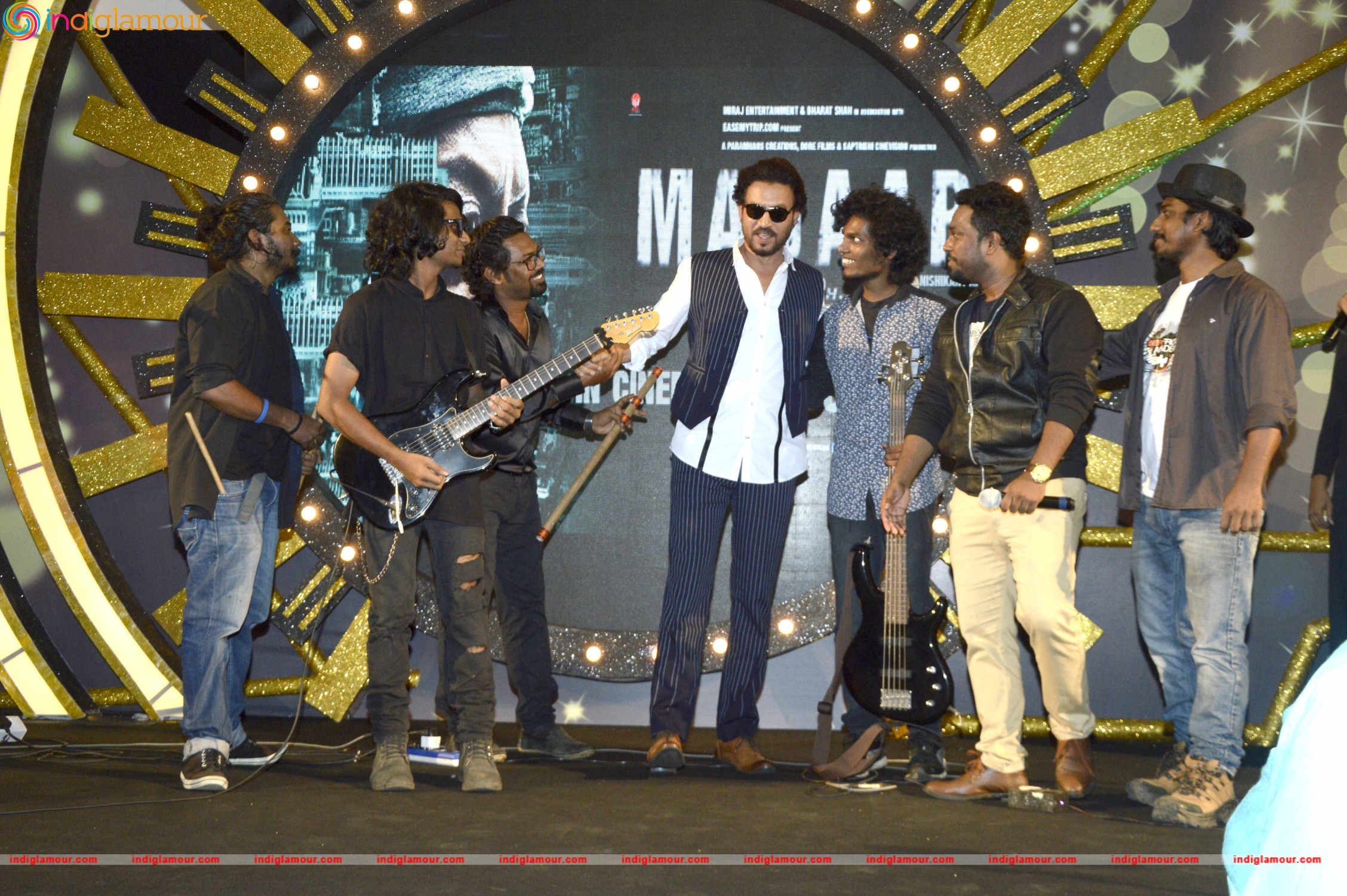 Irrfan Khan Promote Madaari at Viviana Mall Event hd photo