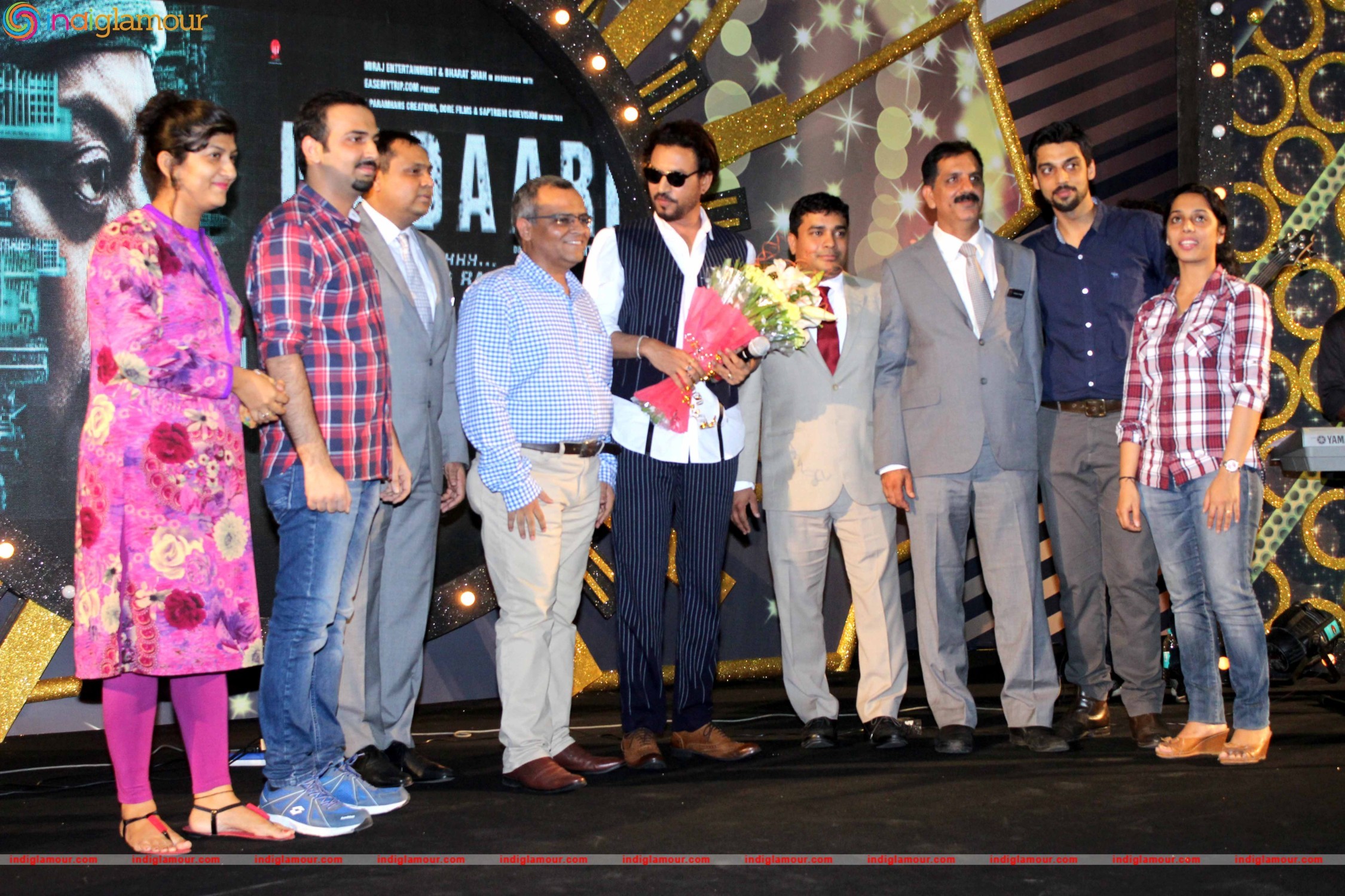 Irrfan Khan Promote Madaari at Viviana Mall Event hd photo