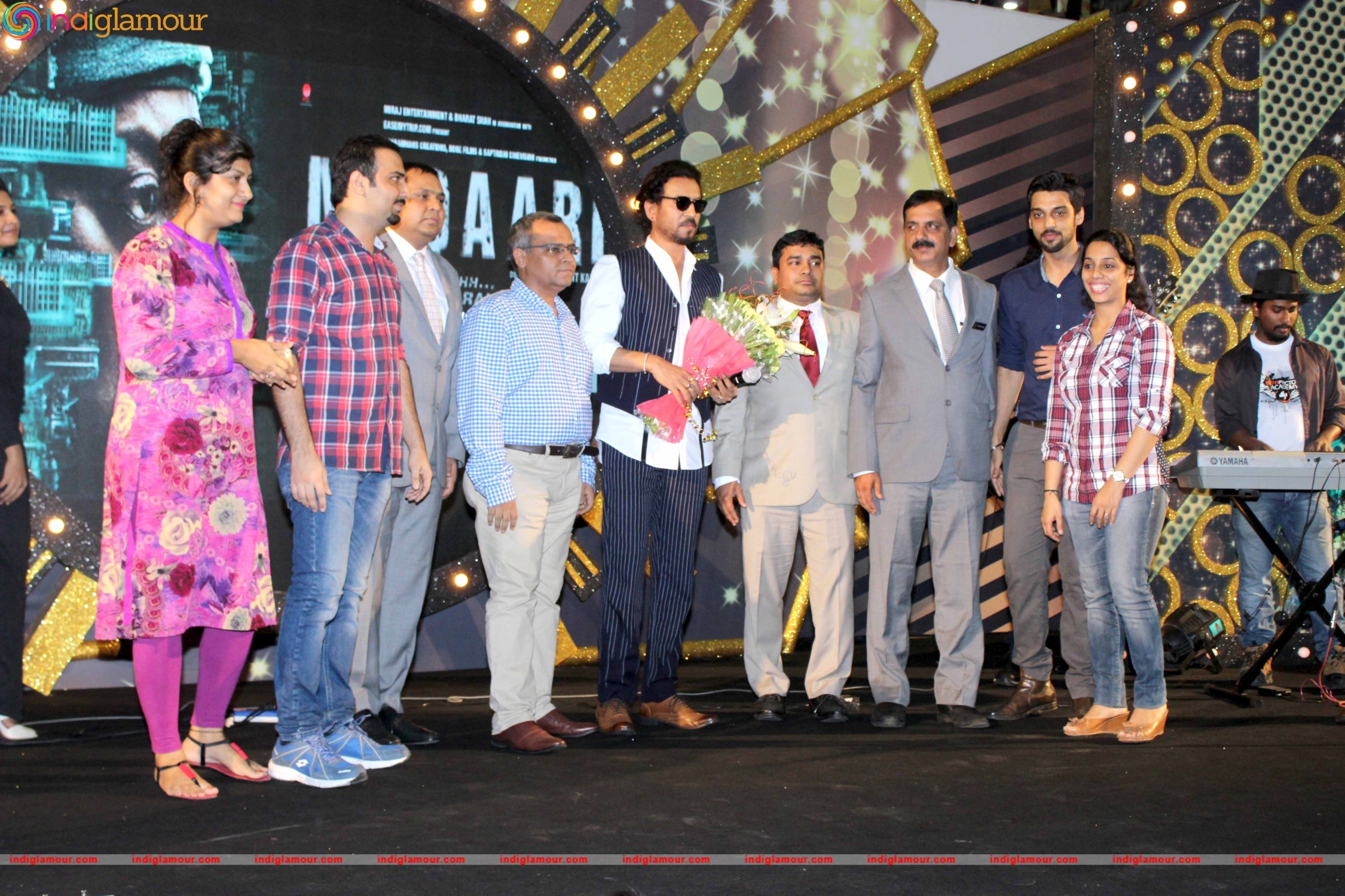 Irrfan Khan Promote Madaari at Viviana Mall Event hd photo