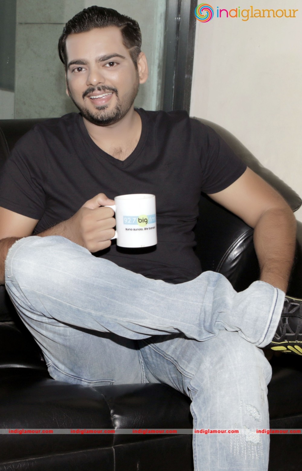Promotion of Film Love Ke Funday at Big FM Event hd photo