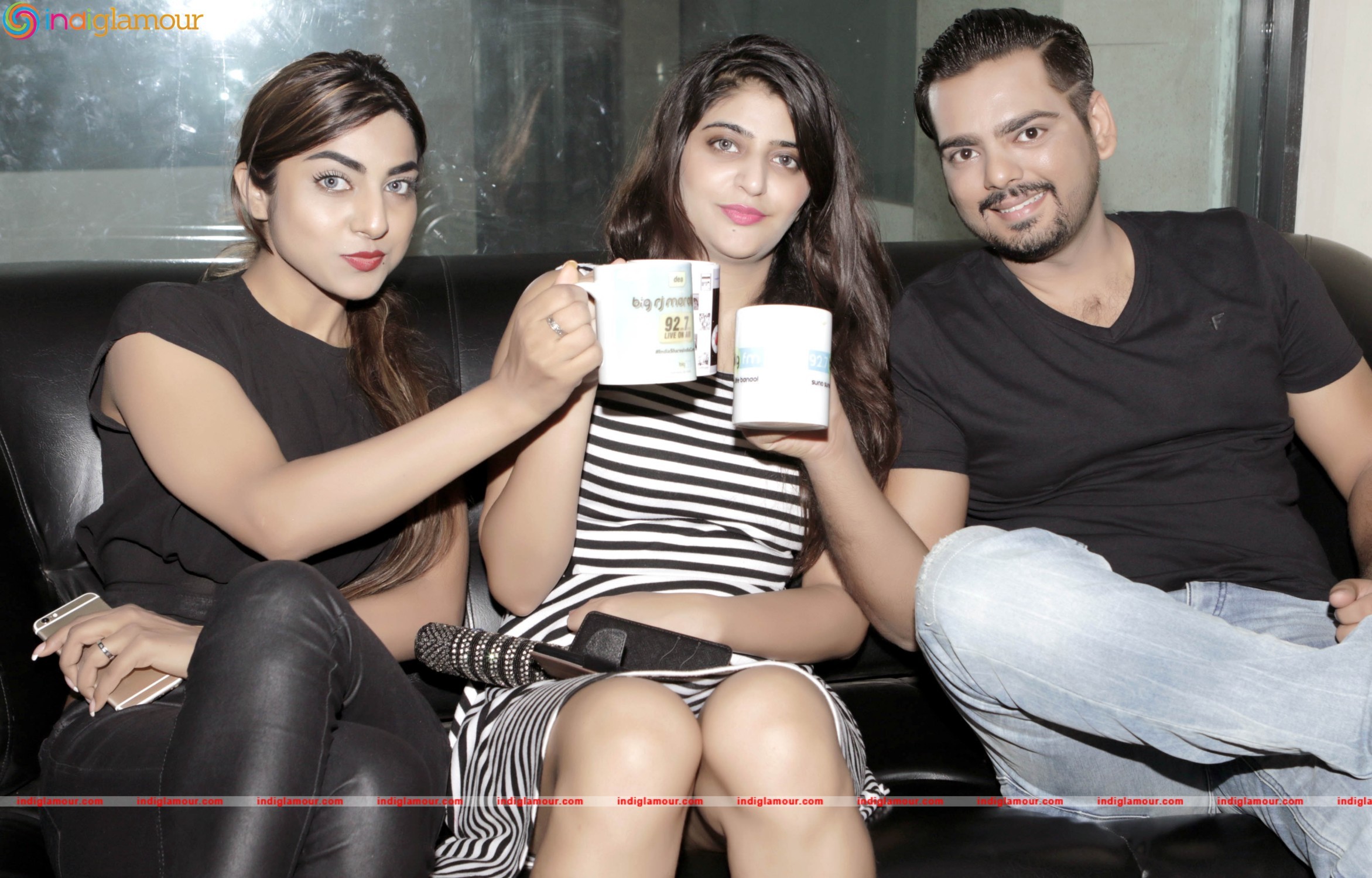 Promotion of Film Love Ke Funday at Big FM Event hd photo