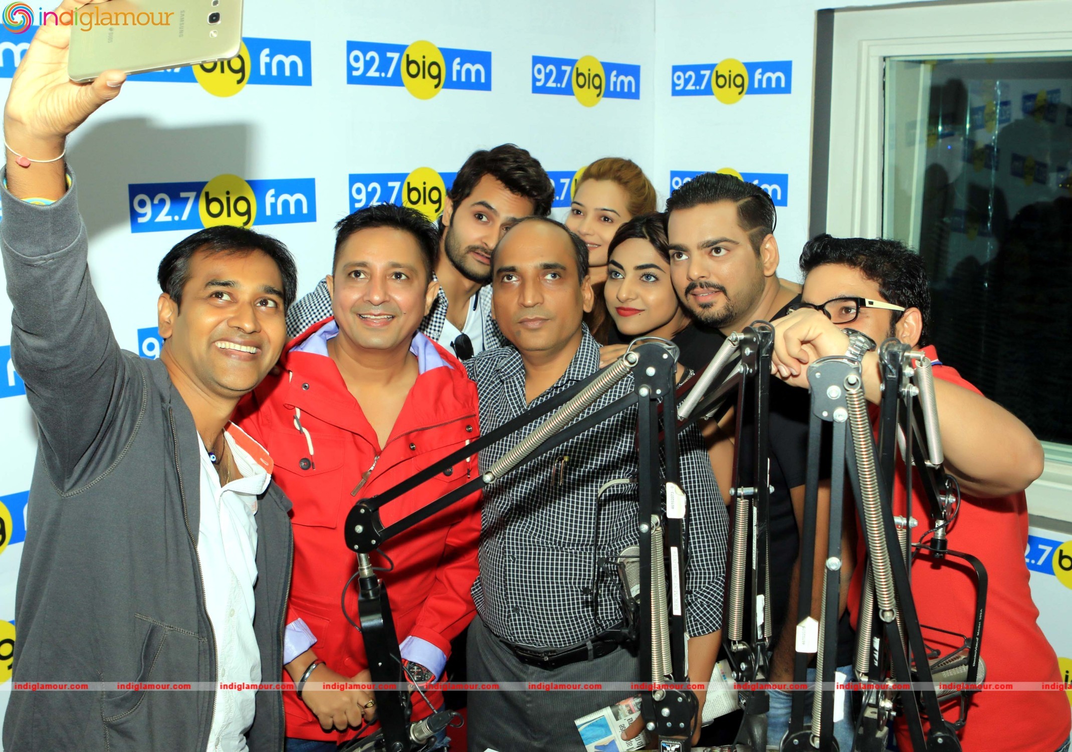 Promotion of Film Love Ke Funday at Big FM Event hd photo