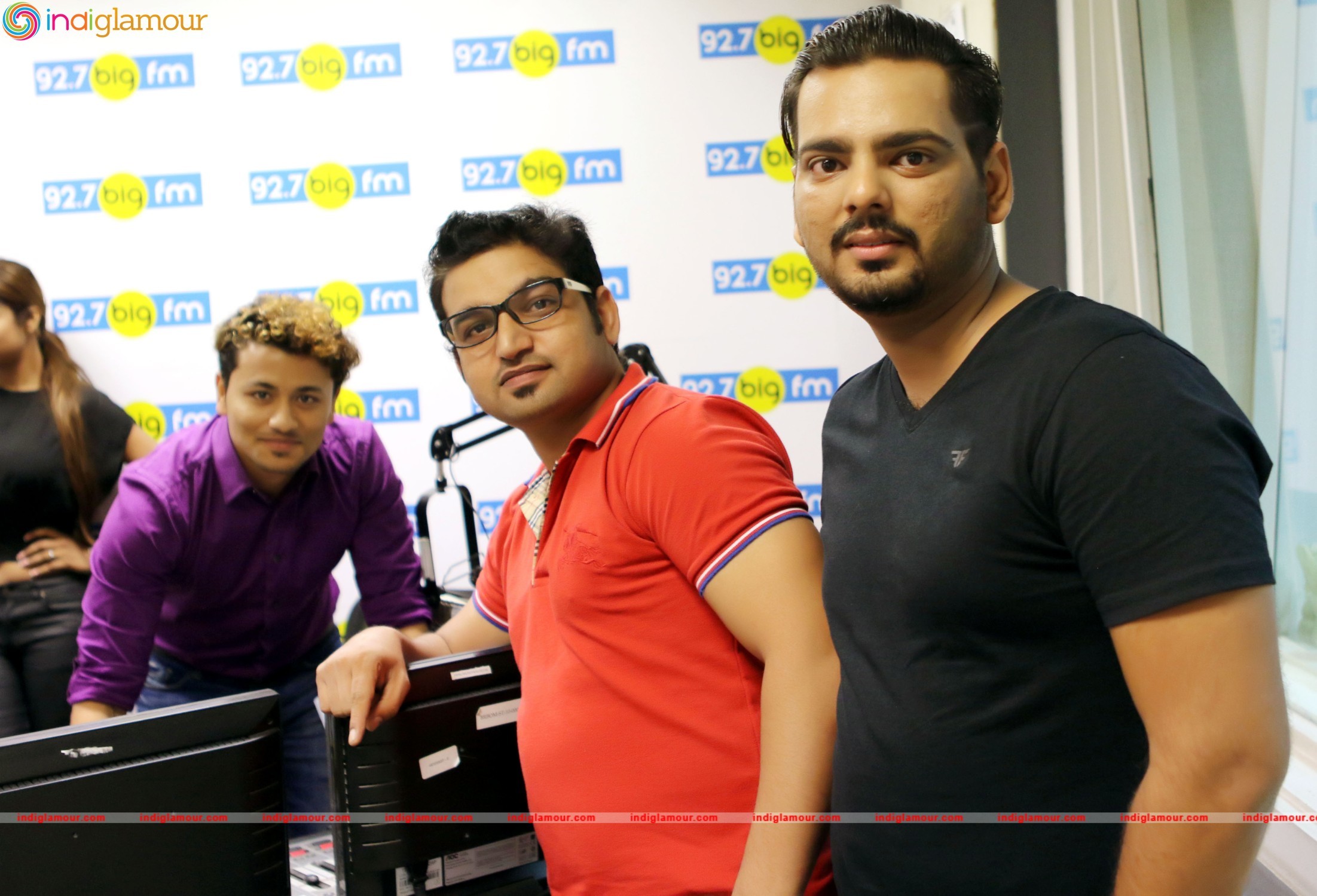Promotion of Film Love Ke Funday at Big FM Event hd photo