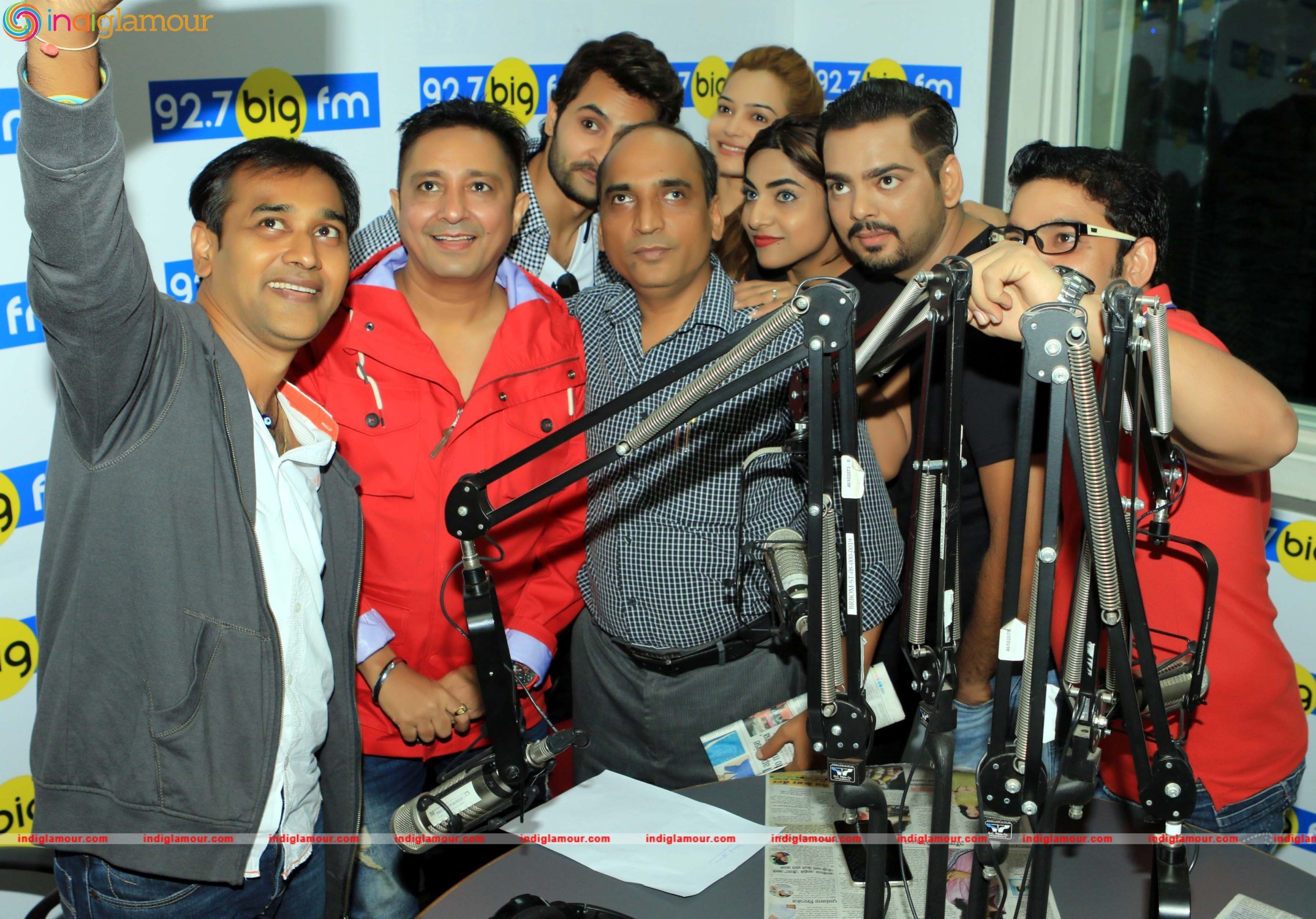 Promotion of Film Love Ke Funday at Big FM Event hd photo