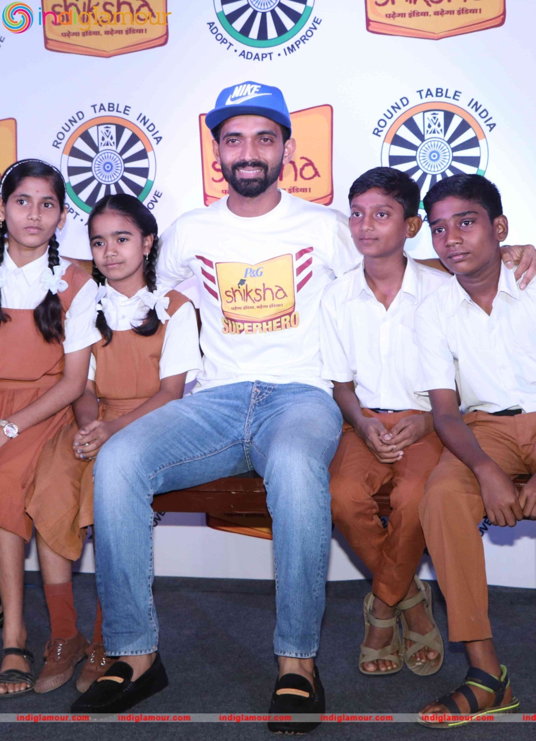 Ajinkya Rahane Pledges his Support Towards Brighter India Event hd photo