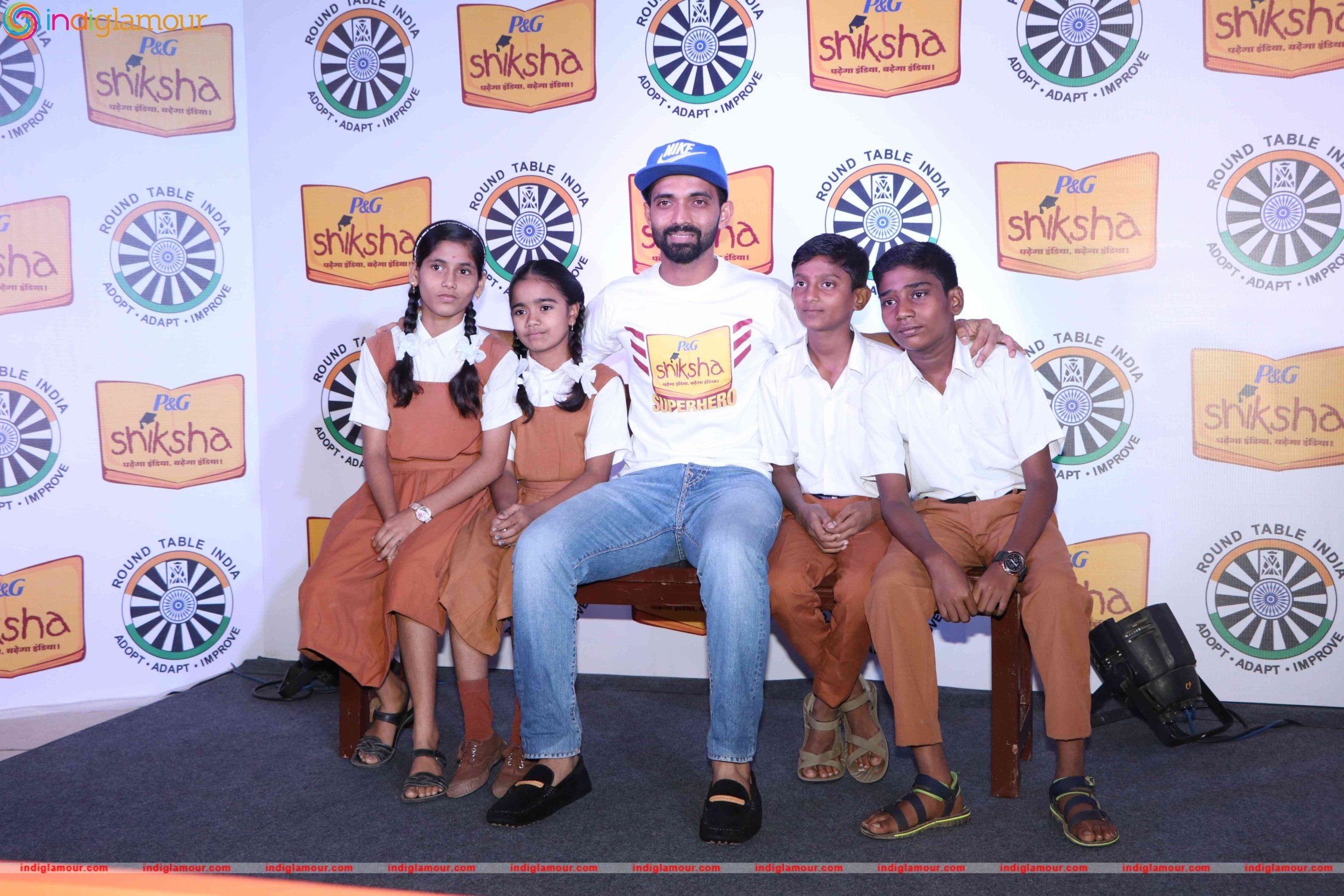 Ajinkya Rahane Pledges his Support Towards Brighter India Event hd photo
