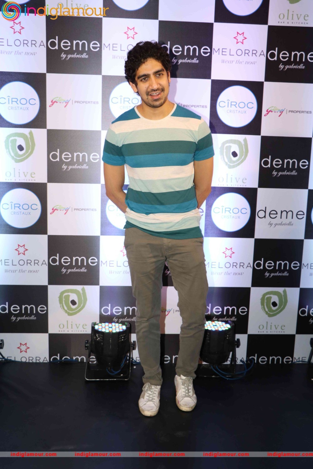 Celebs Grace Fashion Preview by Gabriella of Deme at Olive Event hd photo