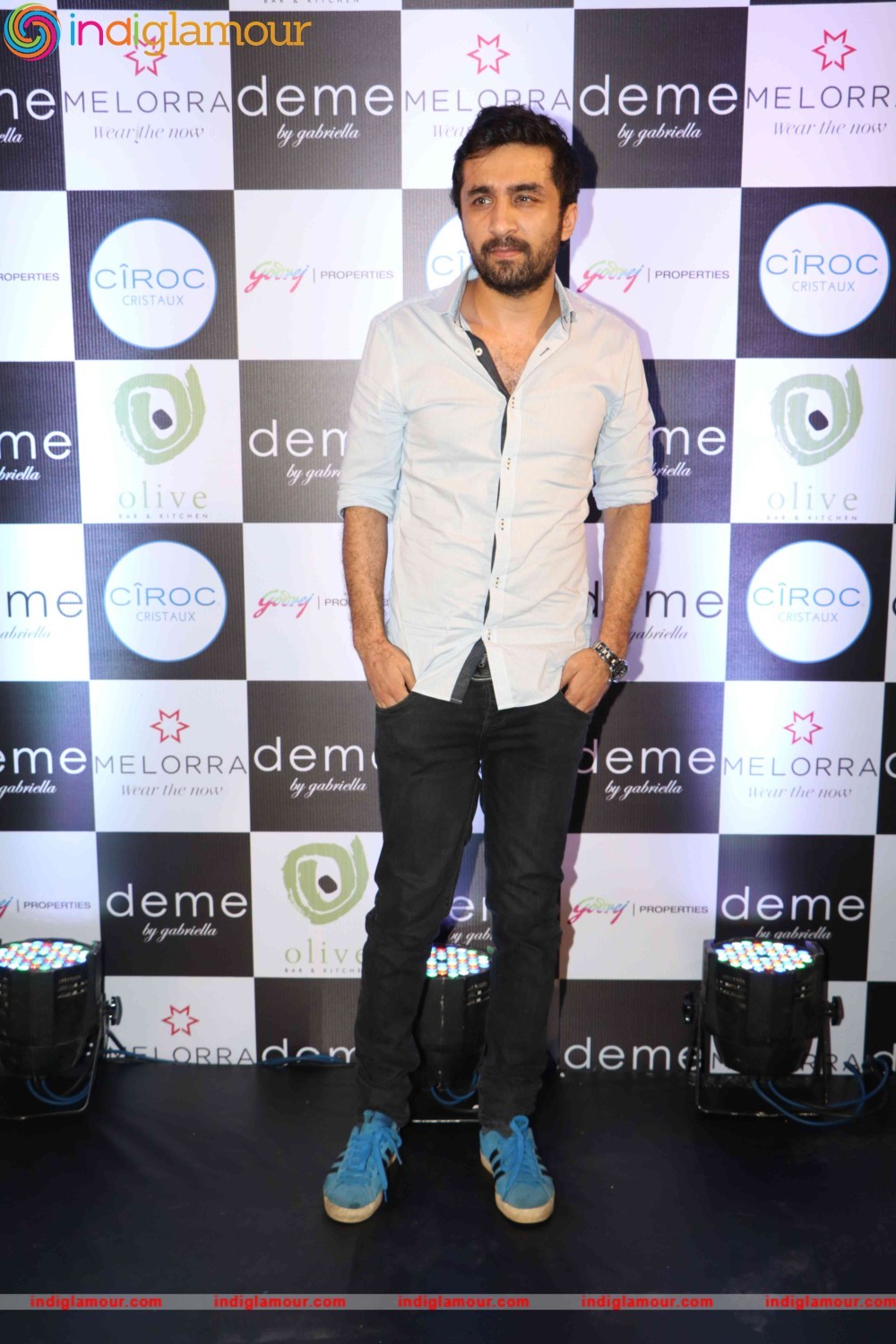 Celebs Grace Fashion Preview by Gabriella of Deme at Olive Event hd photo