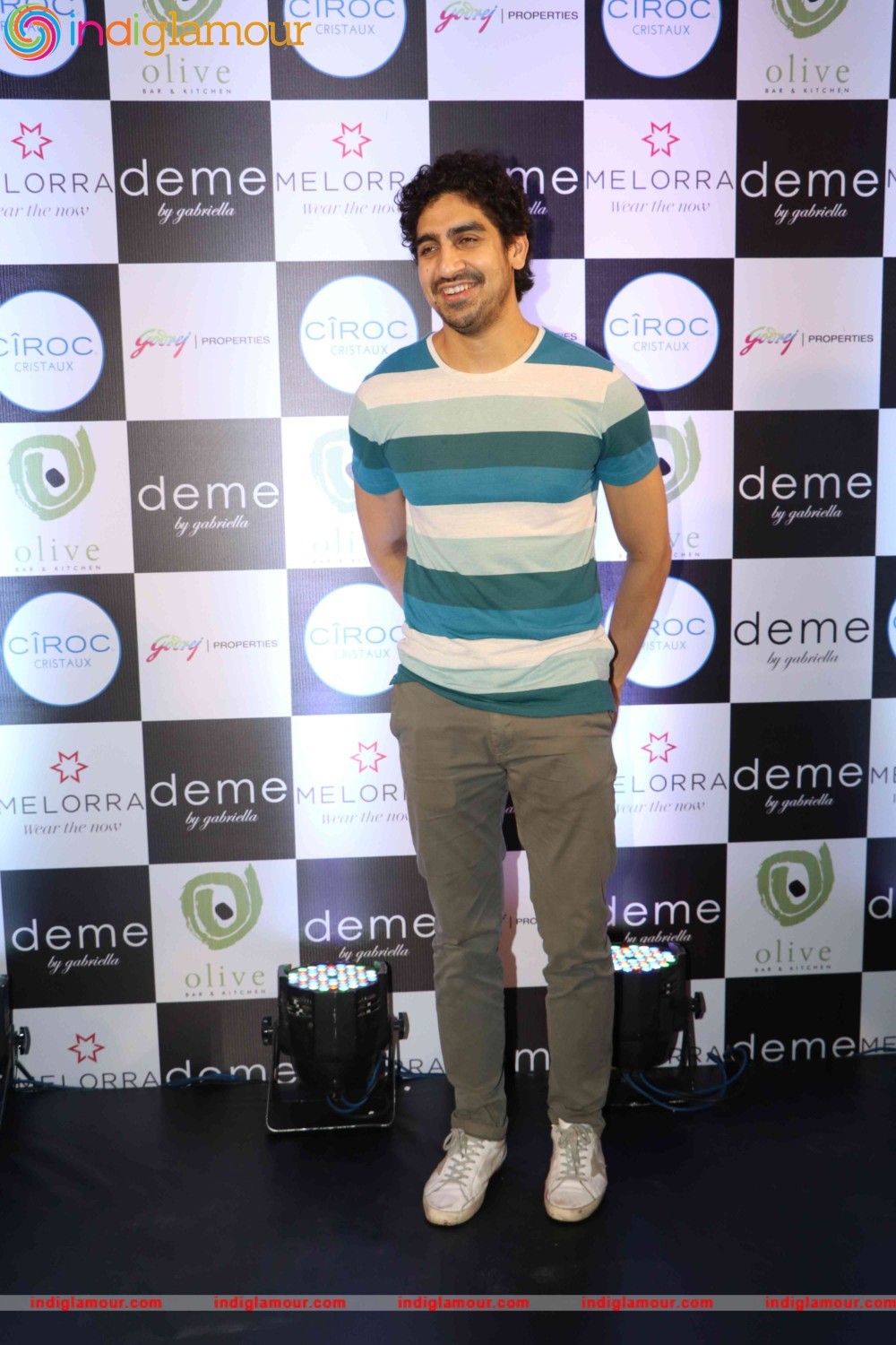 Celebs Grace Fashion Preview by Gabriella of Deme at Olive Event hd photo