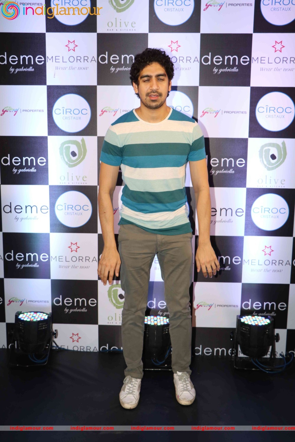 Celebs Grace Fashion Preview by Gabriella of Deme at Olive Event hd photo