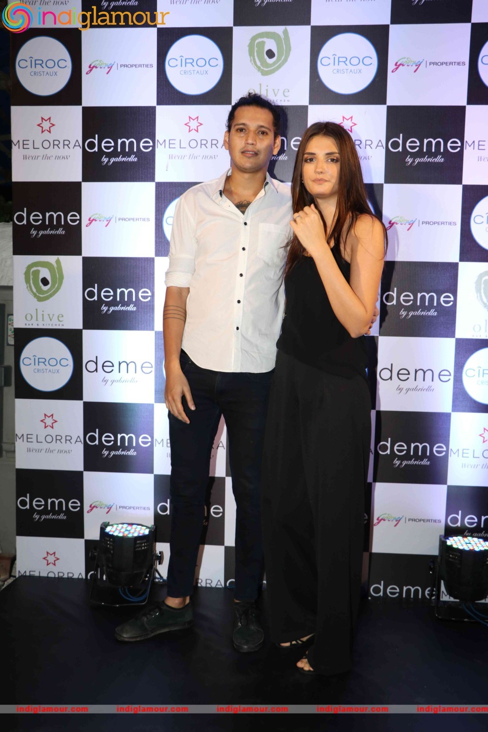 Celebs Grace Fashion Preview by Gabriella of Deme at Olive Event hd photo