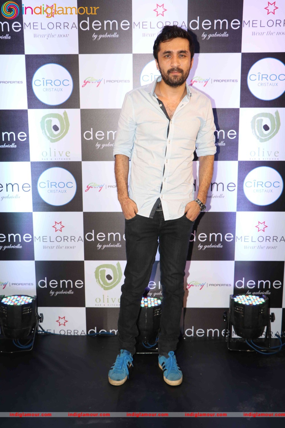 Celebs Grace Fashion Preview by Gabriella of Deme at Olive Event hd photo