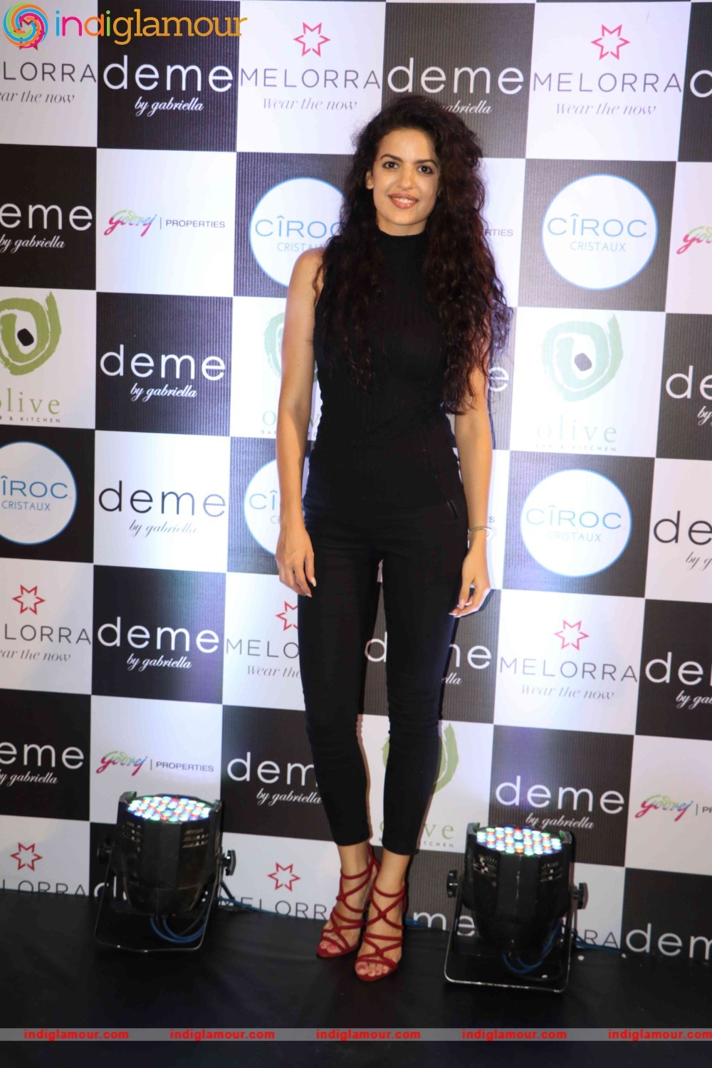 Celebs Grace Fashion Preview by Gabriella of Deme at Olive Event hd photo