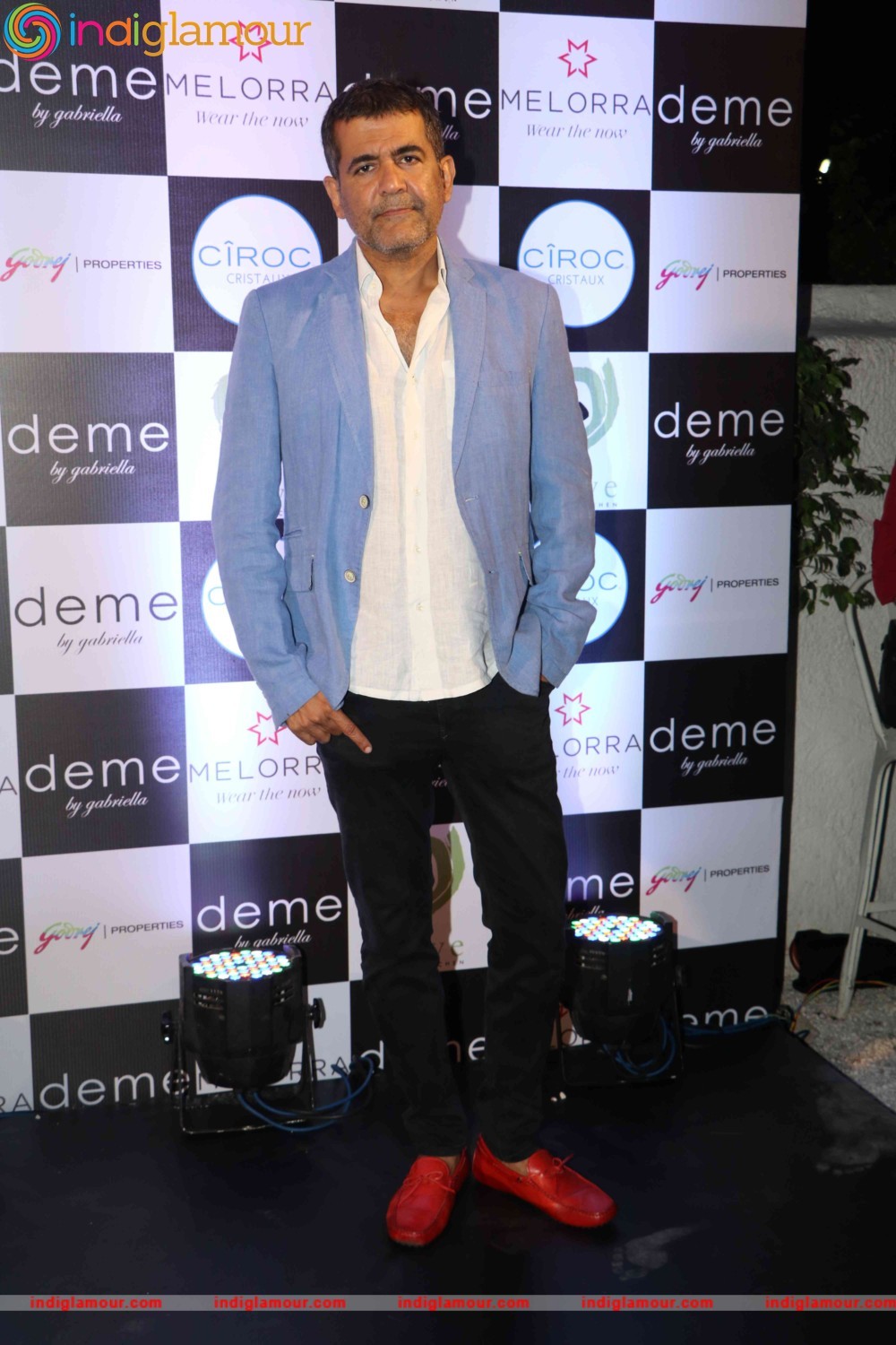 Celebs Grace Fashion Preview by Gabriella of Deme at Olive Event hd photo