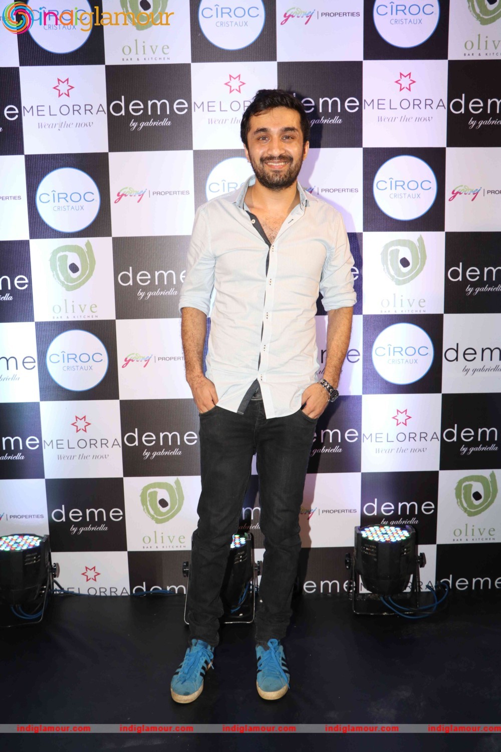 Celebs Grace Fashion Preview by Gabriella of Deme at Olive Event hd photo