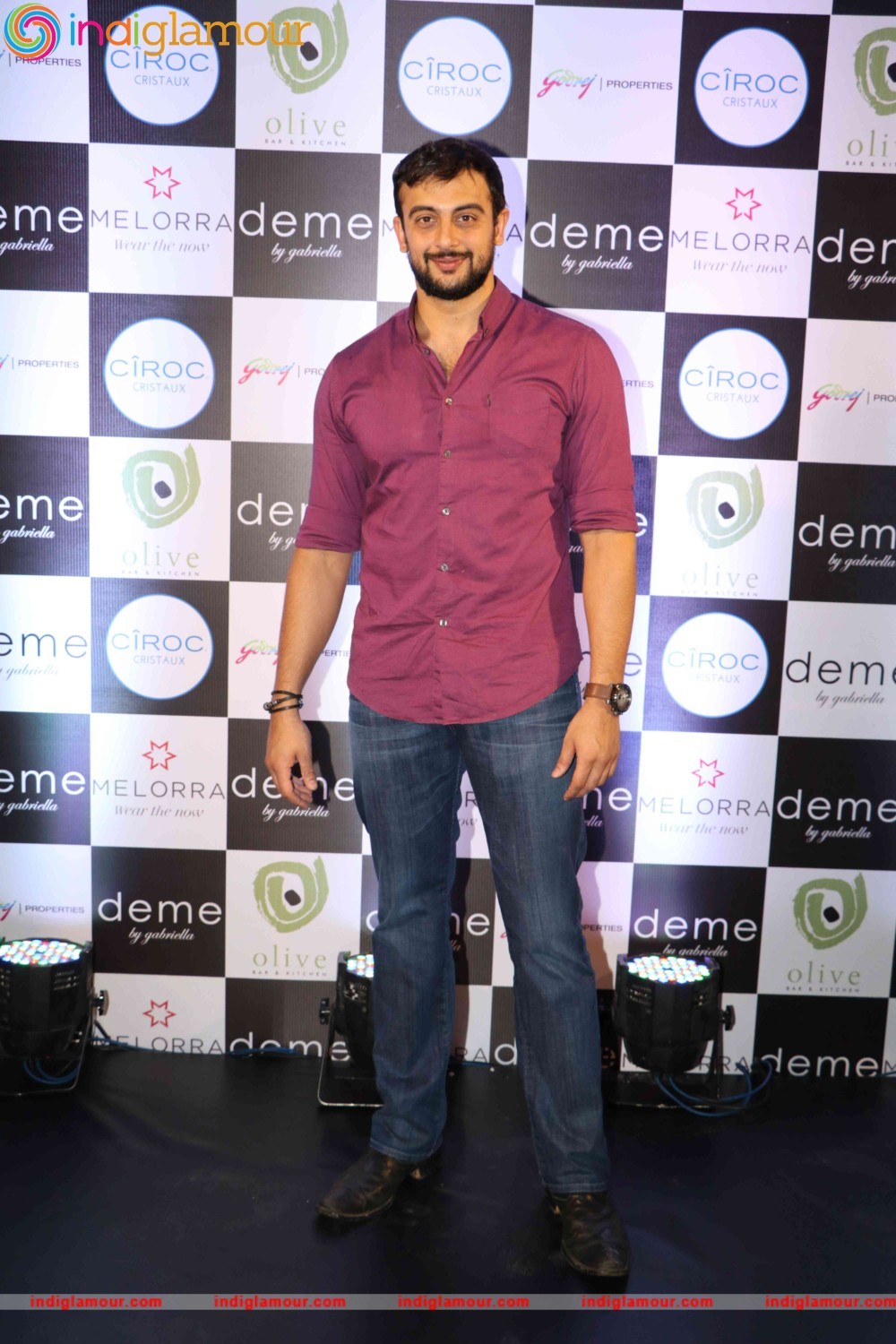 Celebs Grace Fashion Preview by Gabriella of Deme at Olive Event hd photo